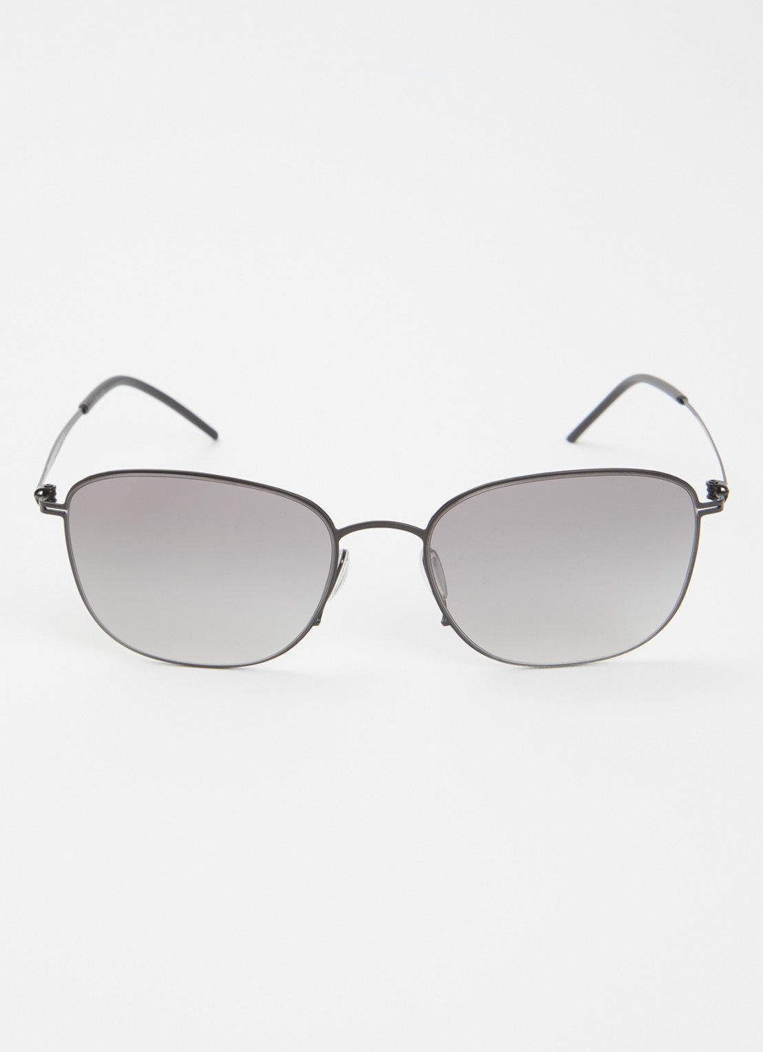 Armani Retro zonnebril AR6168 - detail zwart