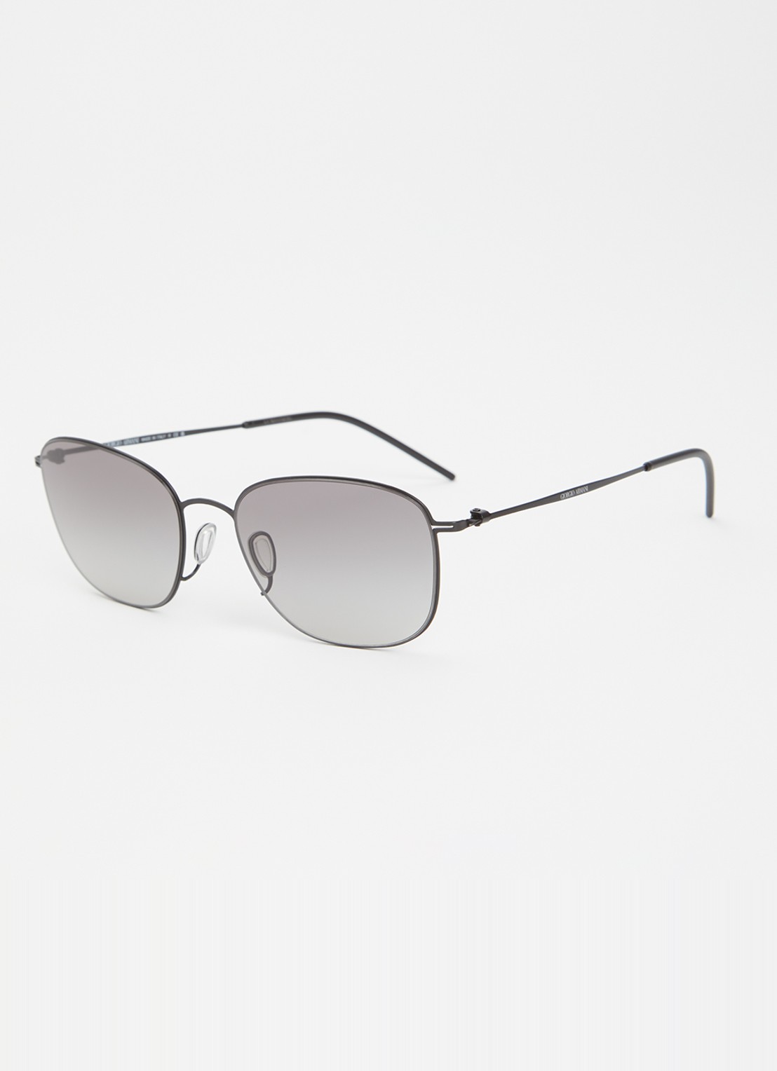Armani Retro zonnebril AR6168 - voorkant 4 zwart