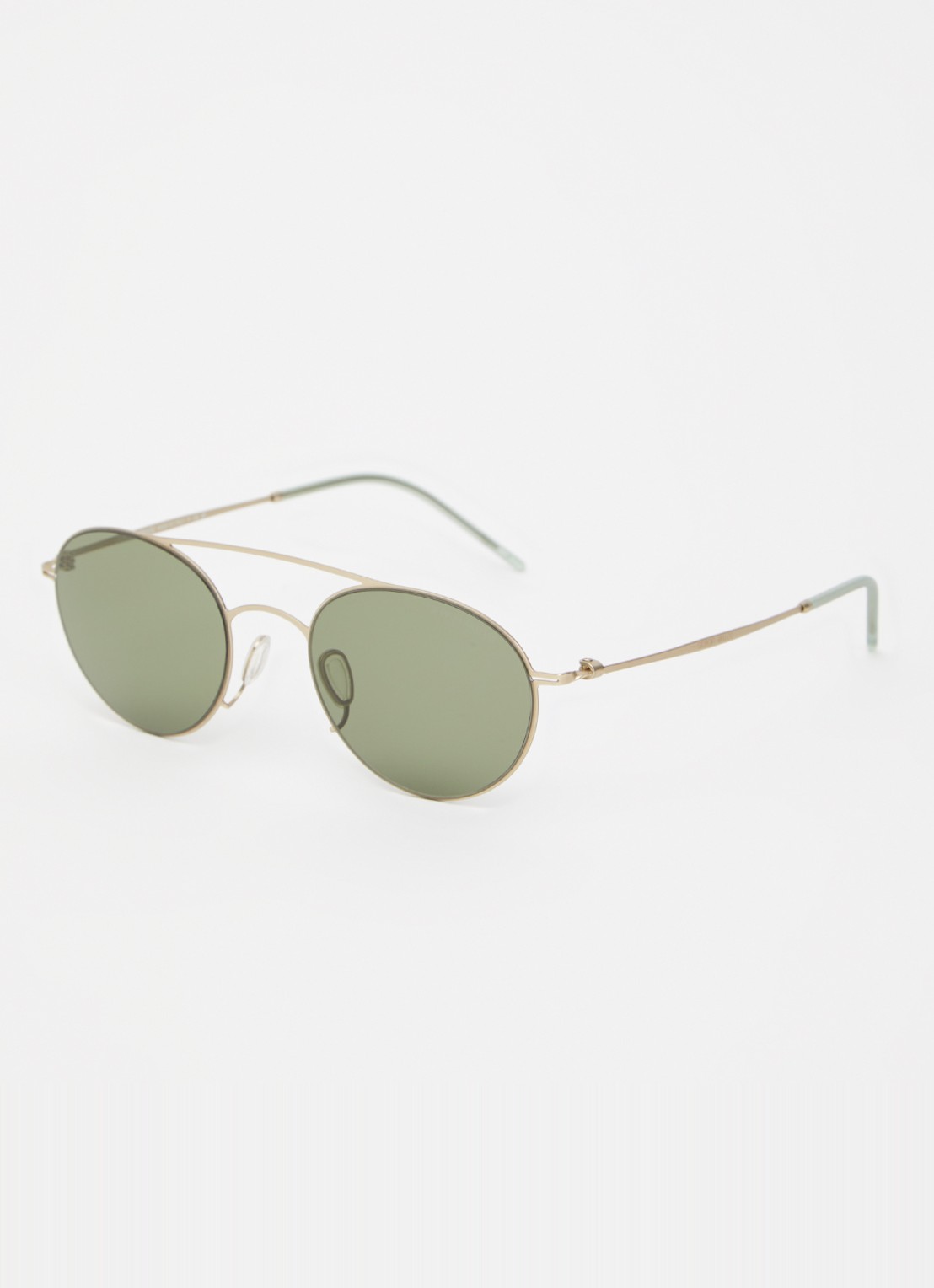 Armani Retro zonnebril AR6169   - voorkant donkergroen