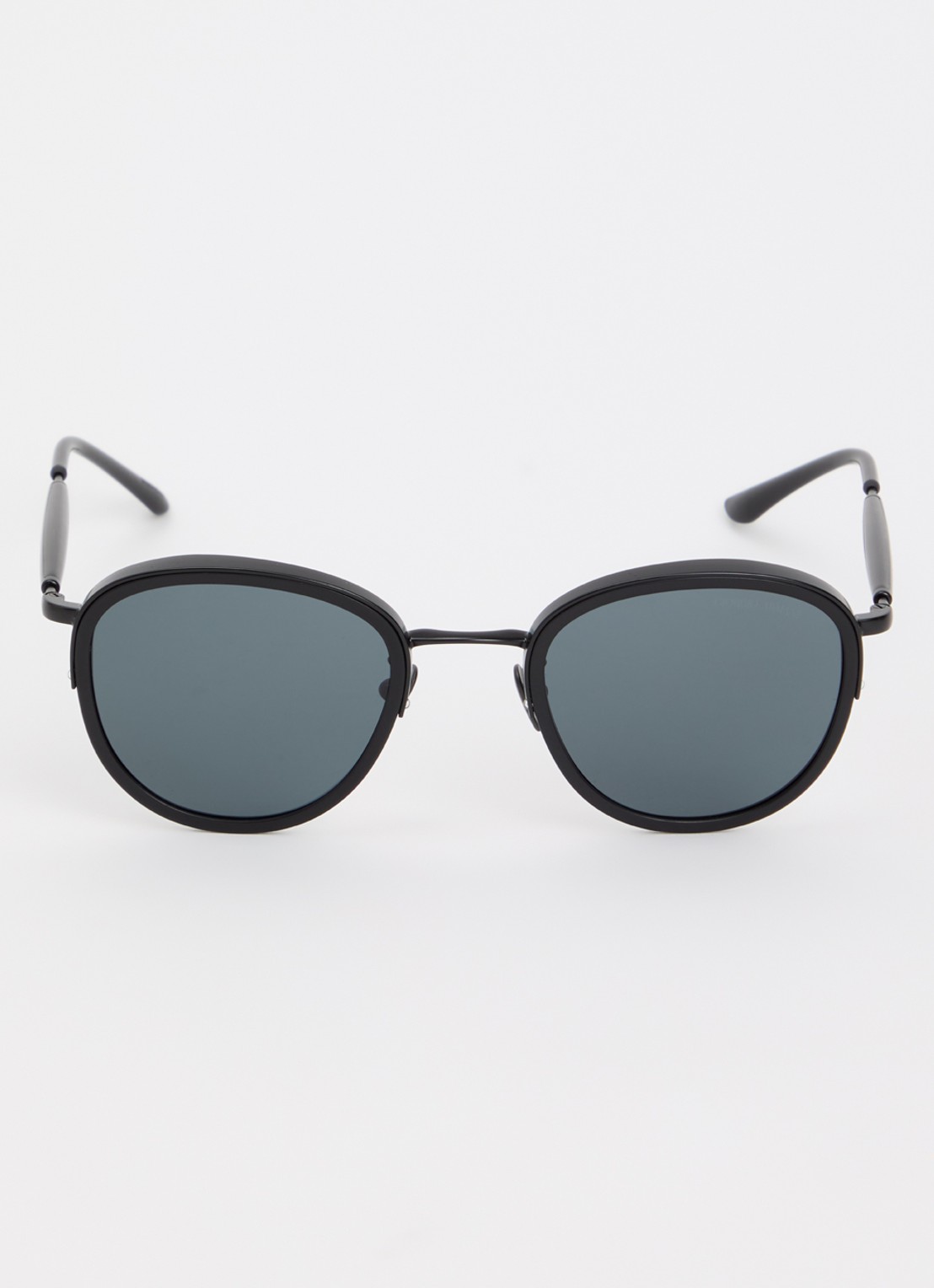 Armani Retro zonnebril AR6176 - detail zwart