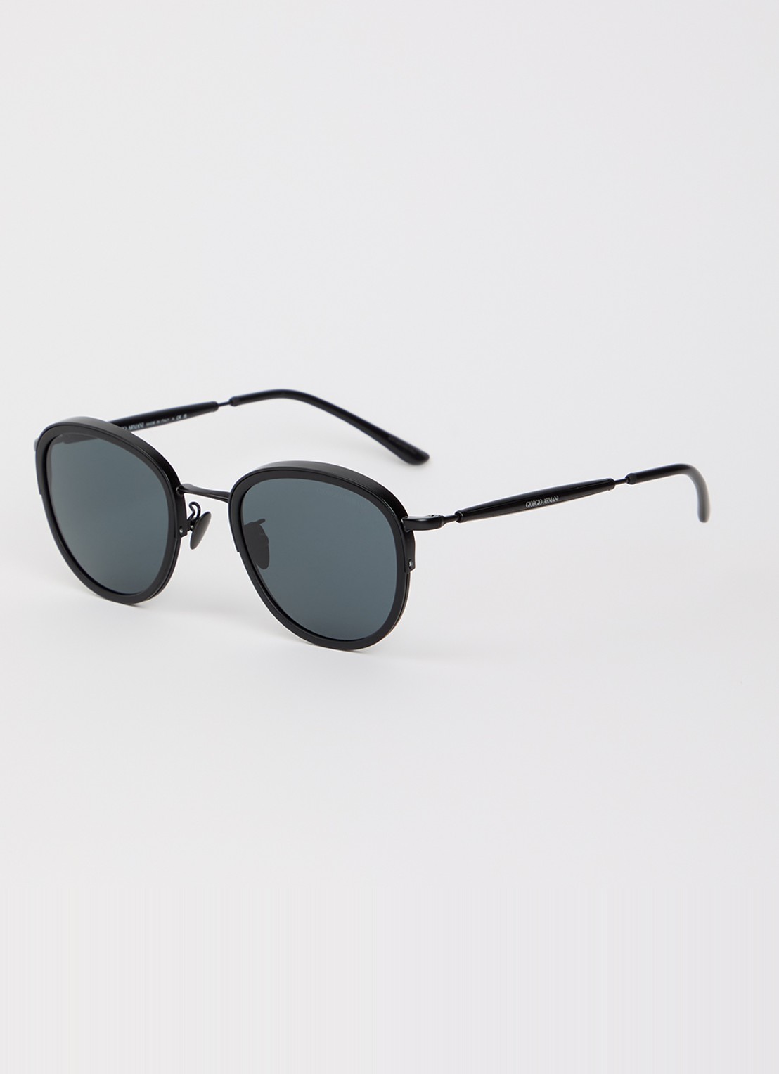 Armani Retro zonnebril AR6176 - voorkant 4 zwart