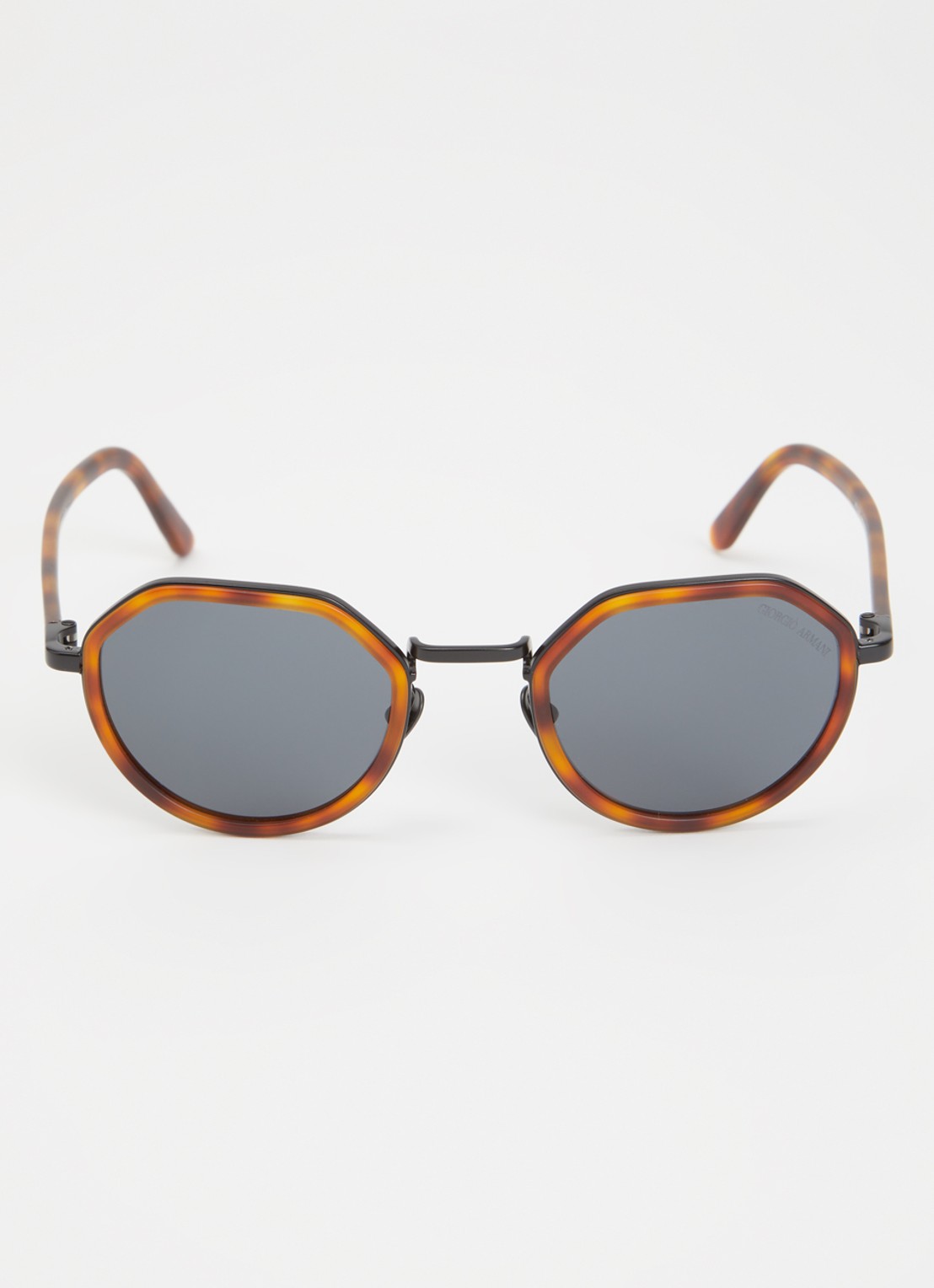 Armani Retro zonnebril AR6181 - detail 2 donkerbruin