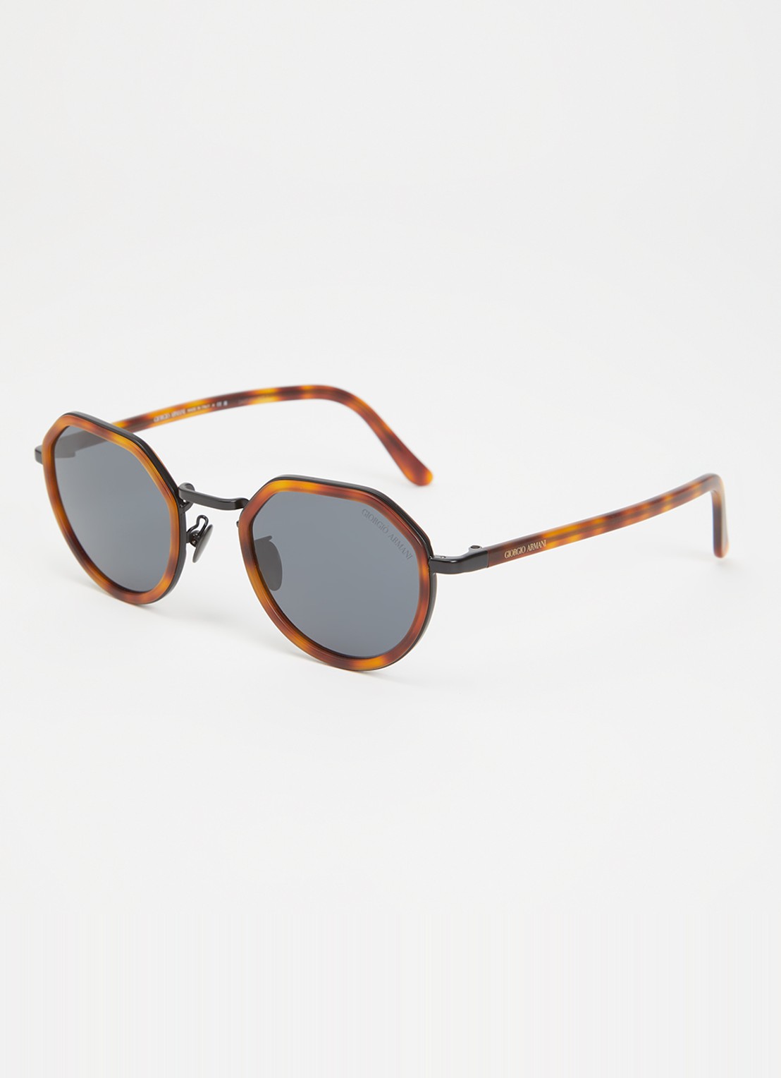 Armani Retro zonnebril AR6181 - voorkant donkerbruin