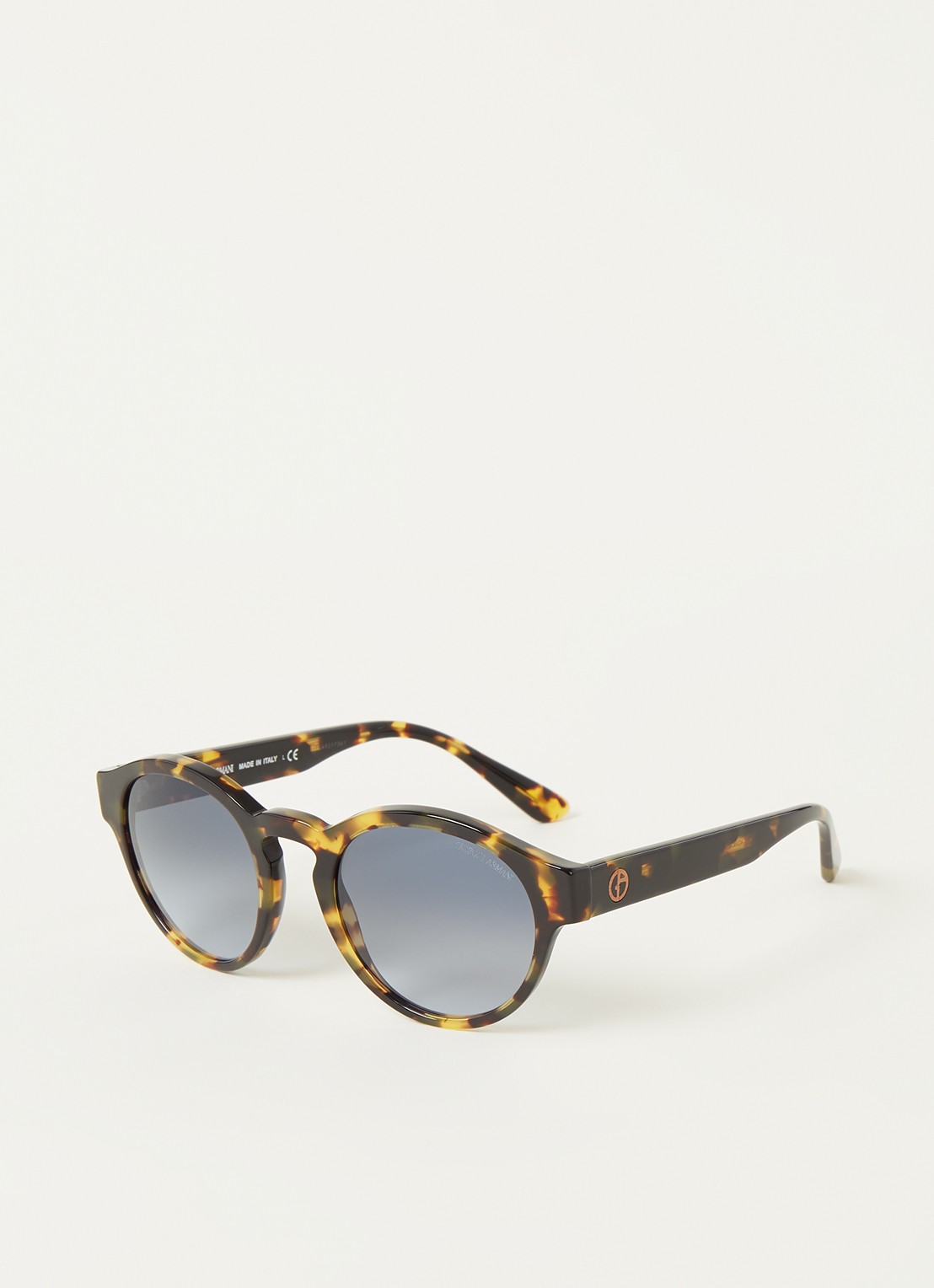 Armani Retro zonnebril AR8146 - voorkant zeegroen