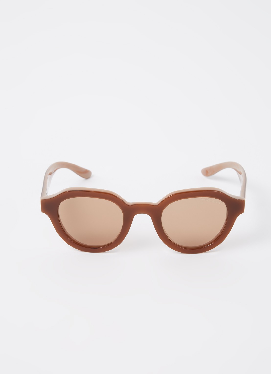 Armani Retro zonnebril AR8172U  - voorkant 4 bruin