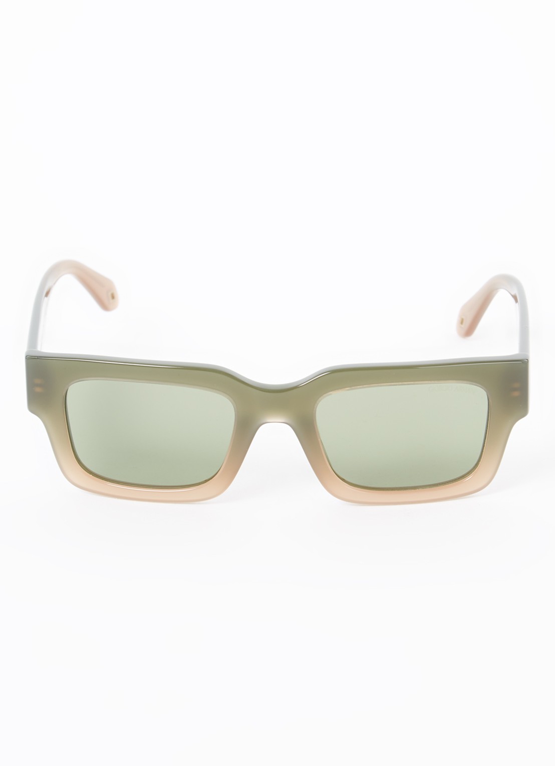 Armani Retro zonnebril AR8184U - detail 2 zand
