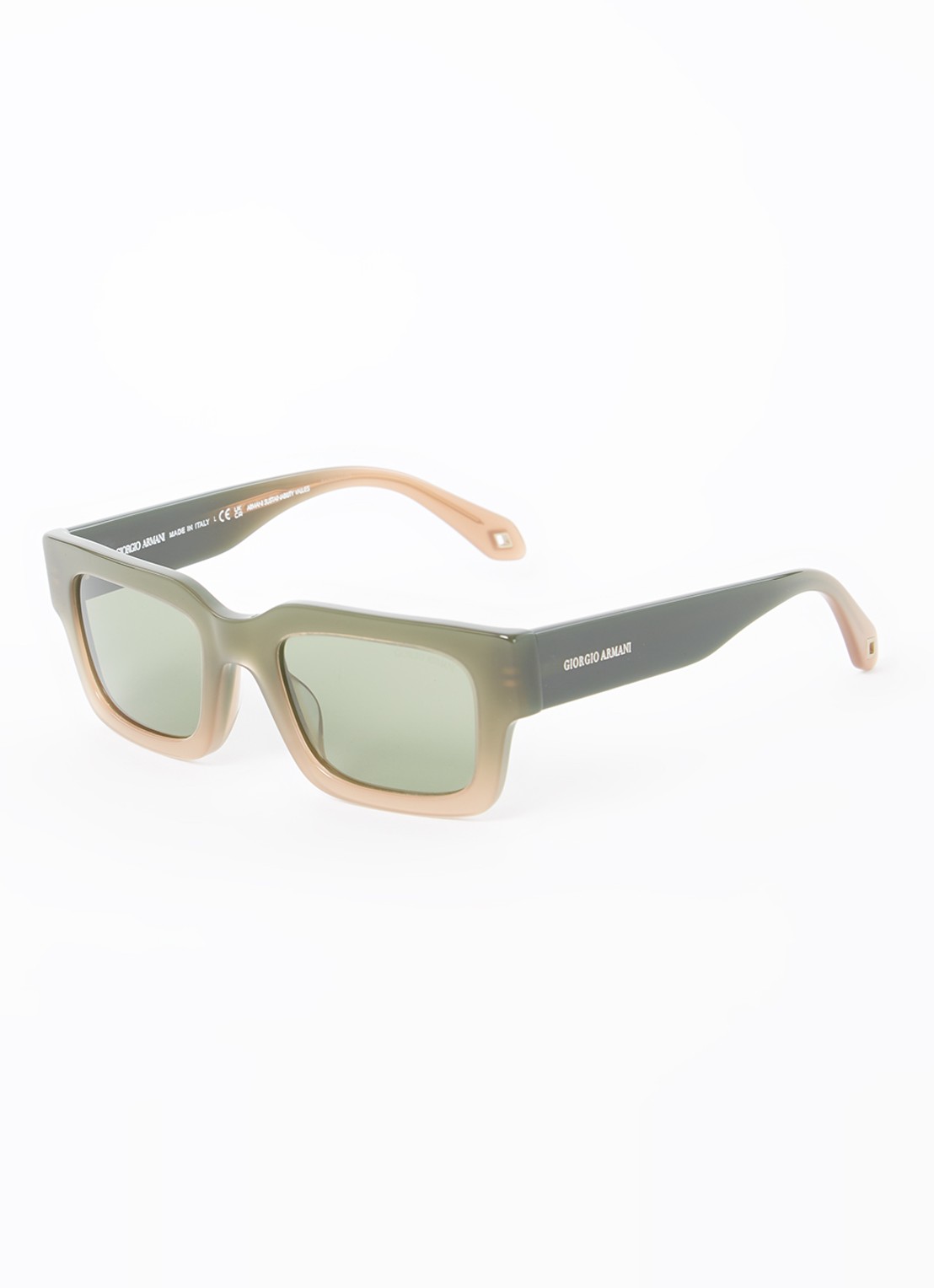 Armani Retro zonnebril AR8184U - voorkant zand