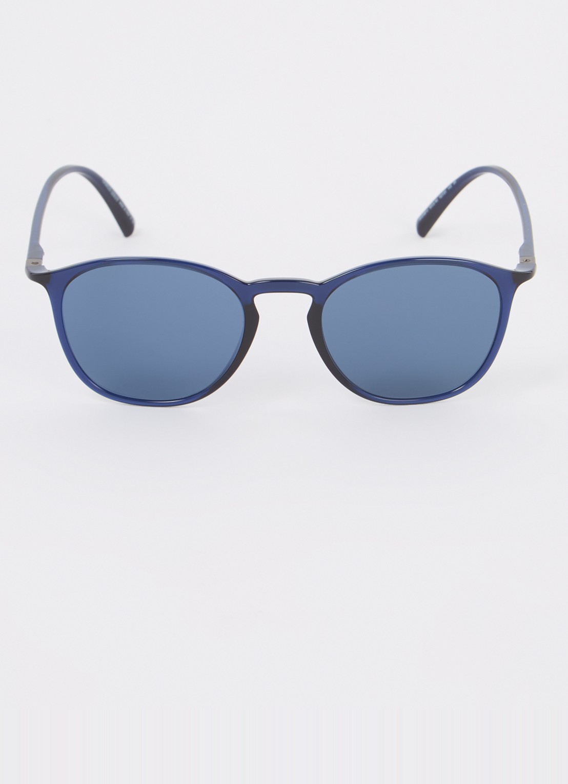 Armani Retro zonnebril AR8186U - detail donkerblauw