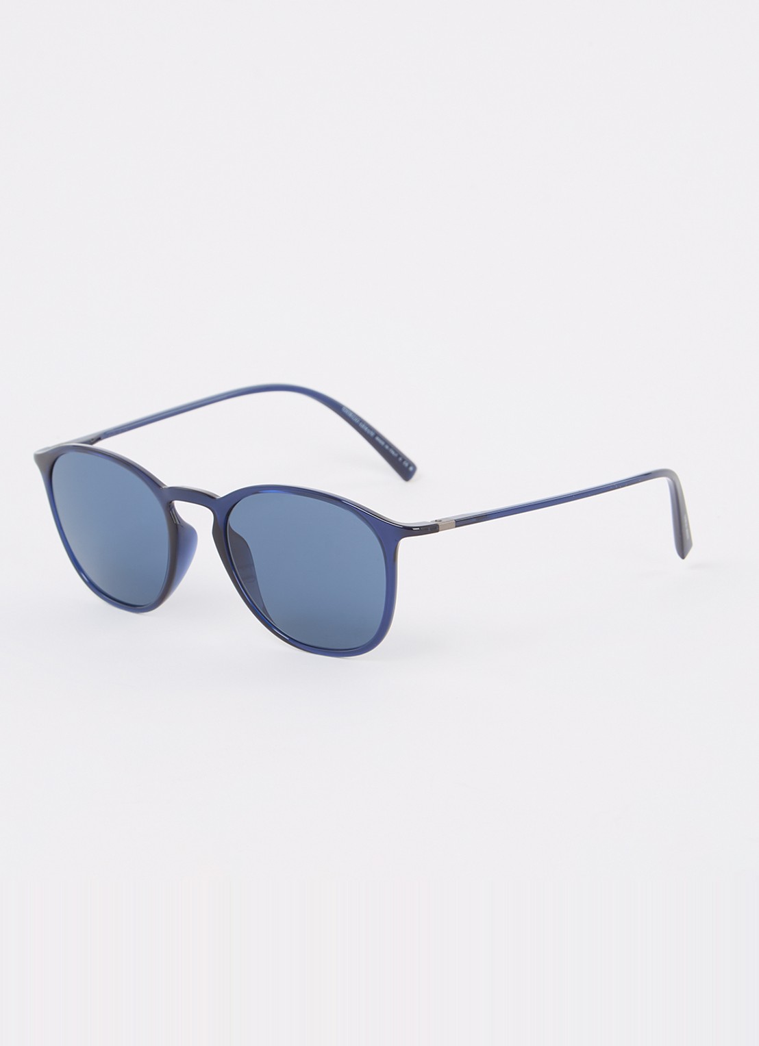 Armani Retro zonnebril AR8186U - voorkant 4 donkerblauw