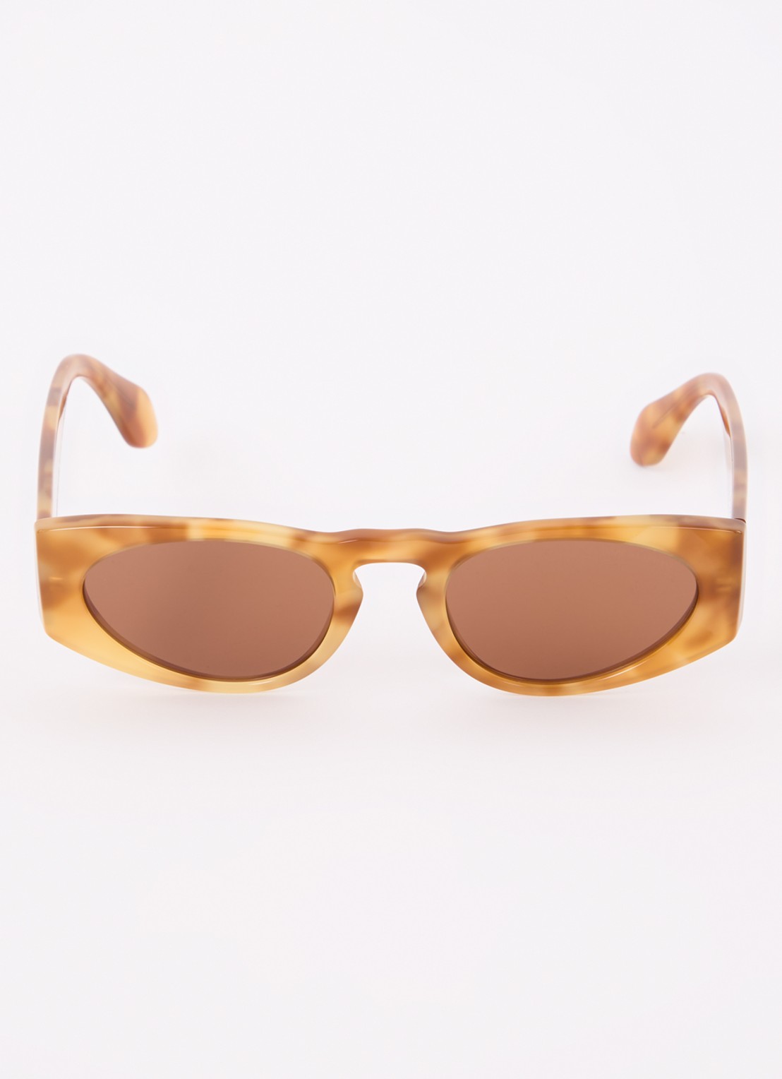 Armani Retro zonnebril AR8216 - detail 2 camel