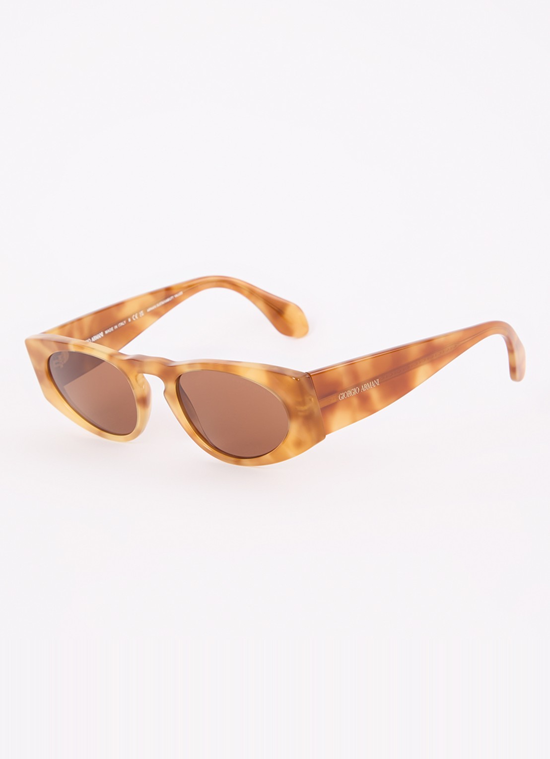 Armani Retro zonnebril AR8216 - voorkant camel