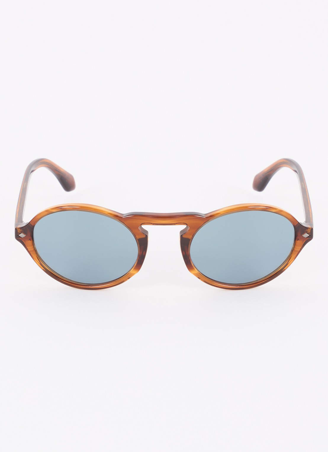 Armani Retro zonnebril AR8219U - detail 3 bruin