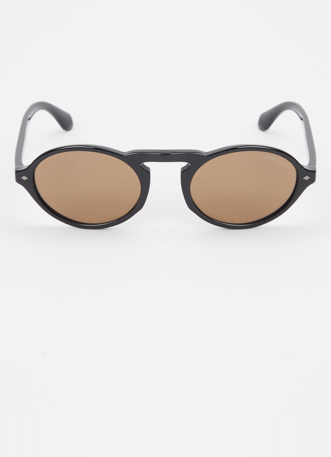 Armani Retro zonnebril AR8219U - detail 2 zwart