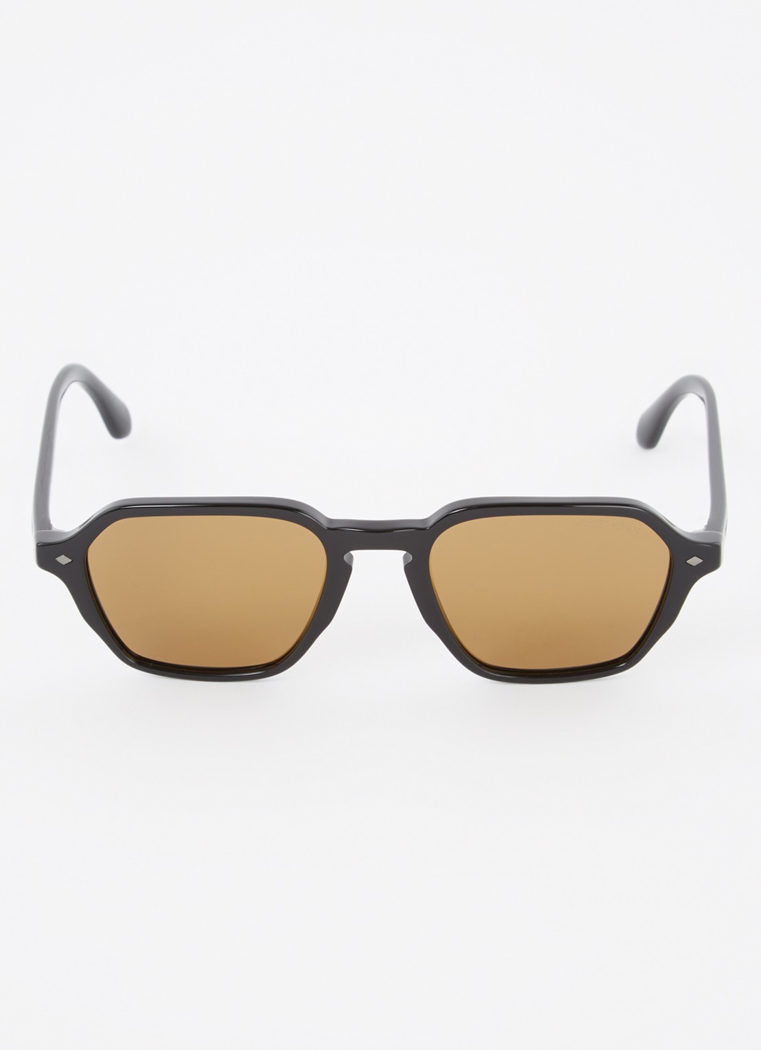 Armani Retro zonnebril AR8220 - detail 3 zwart