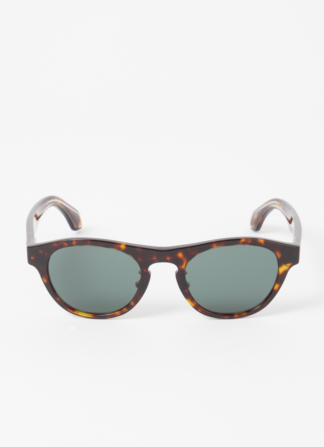 Armani Retro zonnebril AR8225 - detail 2 bruin