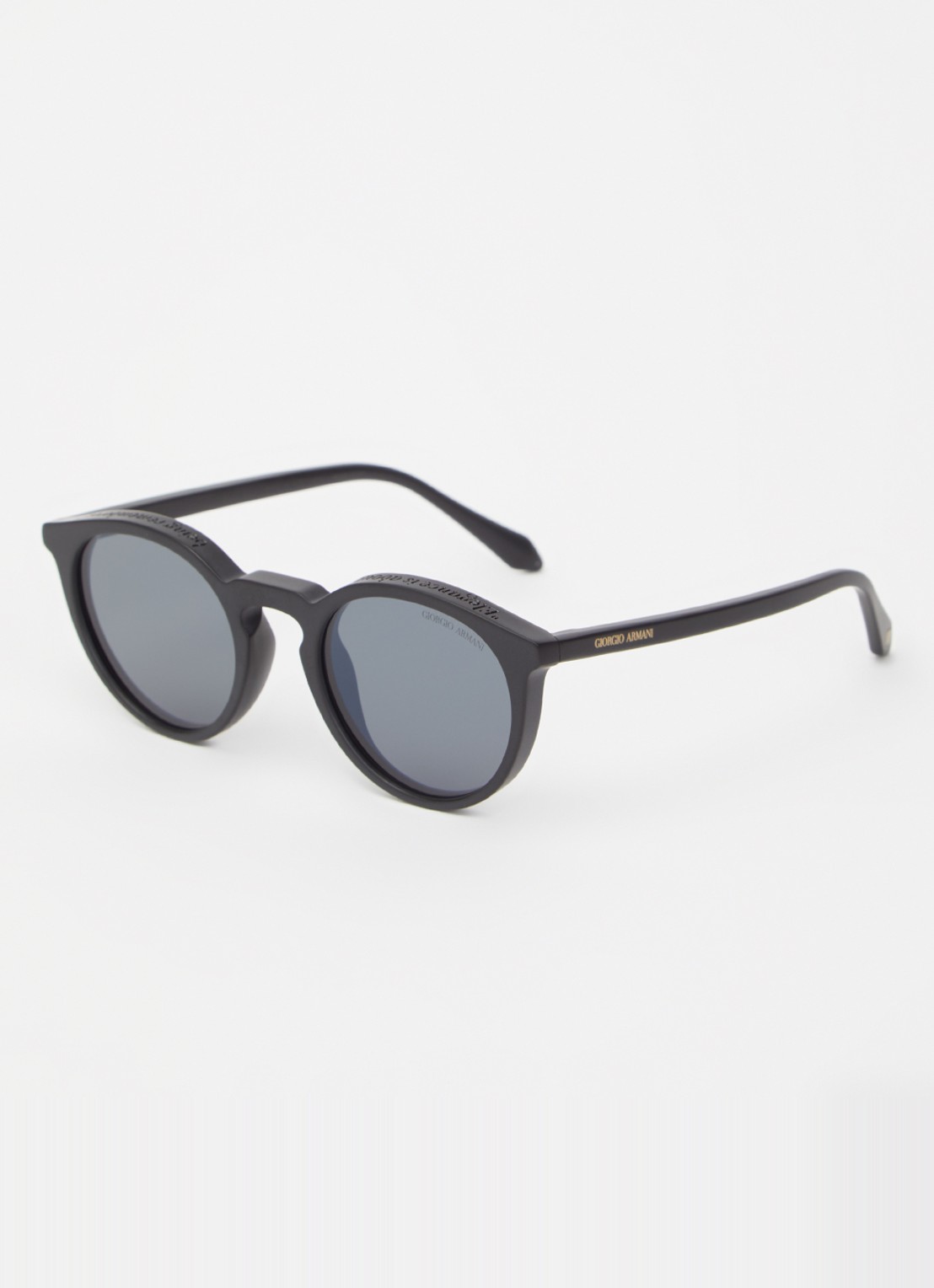 Armani Retro zonnebril AR8230U - voorkant zwart