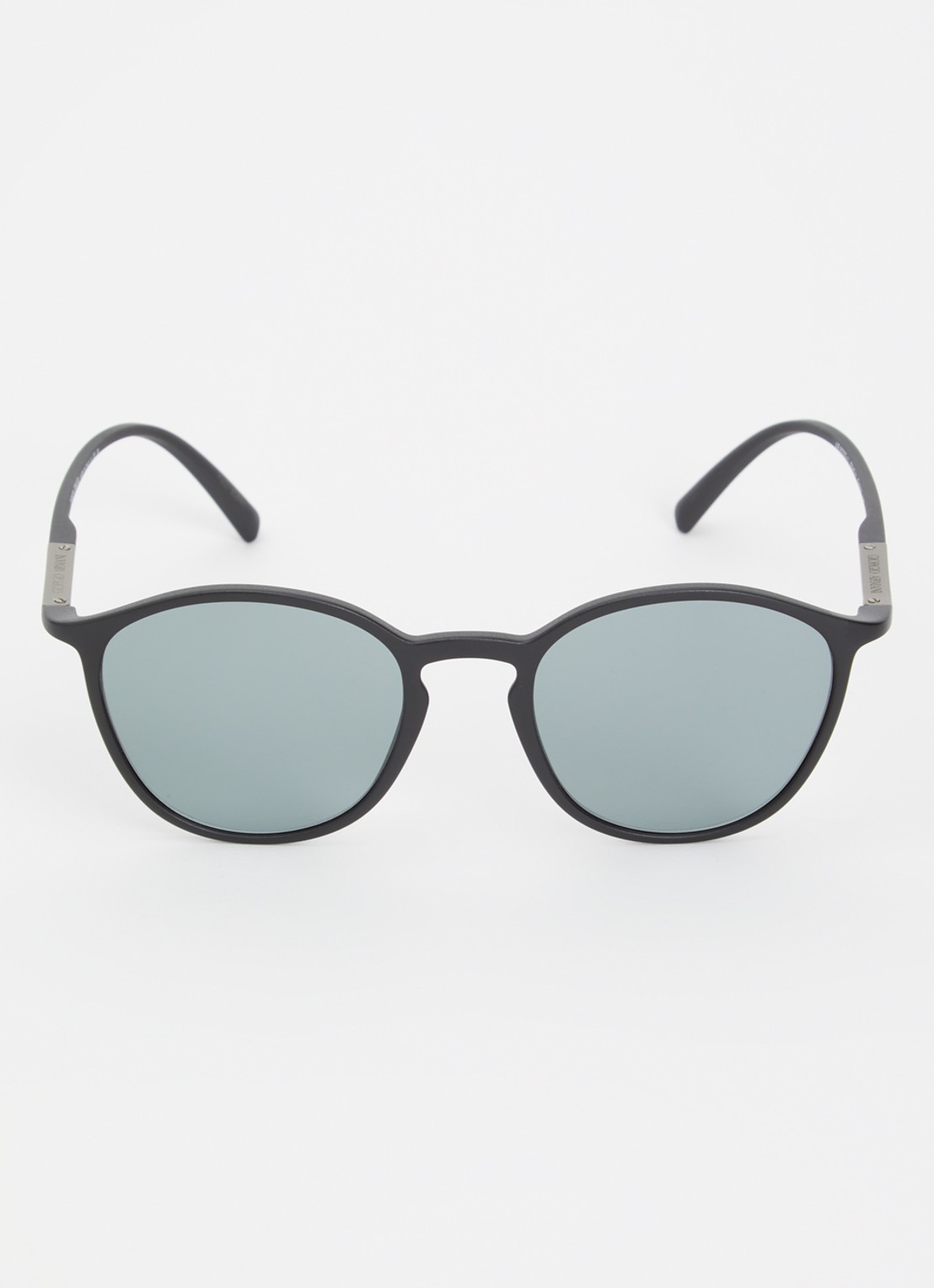 Armani Retro zonnebril AR8233U - detail 2 zwart