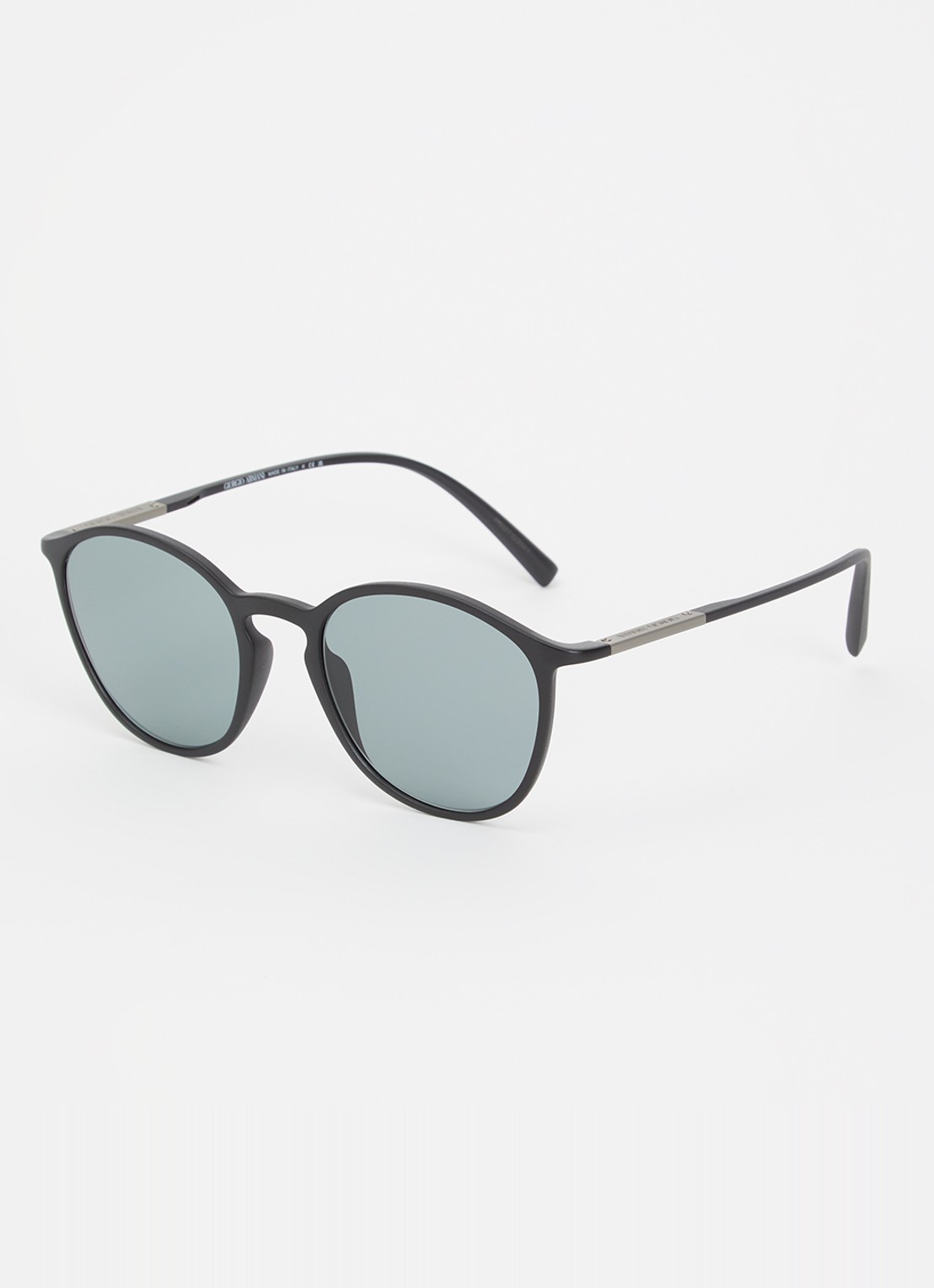 Armani Retro zonnebril AR8233U - voorkant zwart