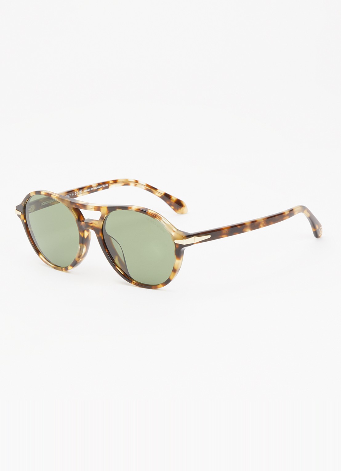 Armani Retro zonnebril AR8236U - voorkant 4 bruin