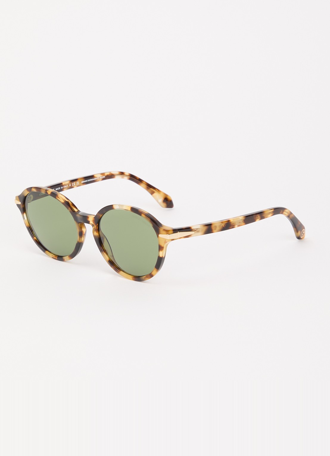 Armani Retro zonnebril AR8237 - voorkant bruin