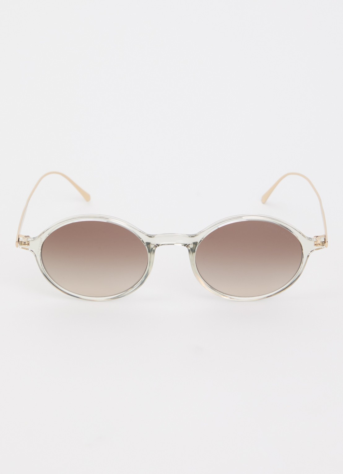Armani Retro zonnebril AR8263U - detail goud