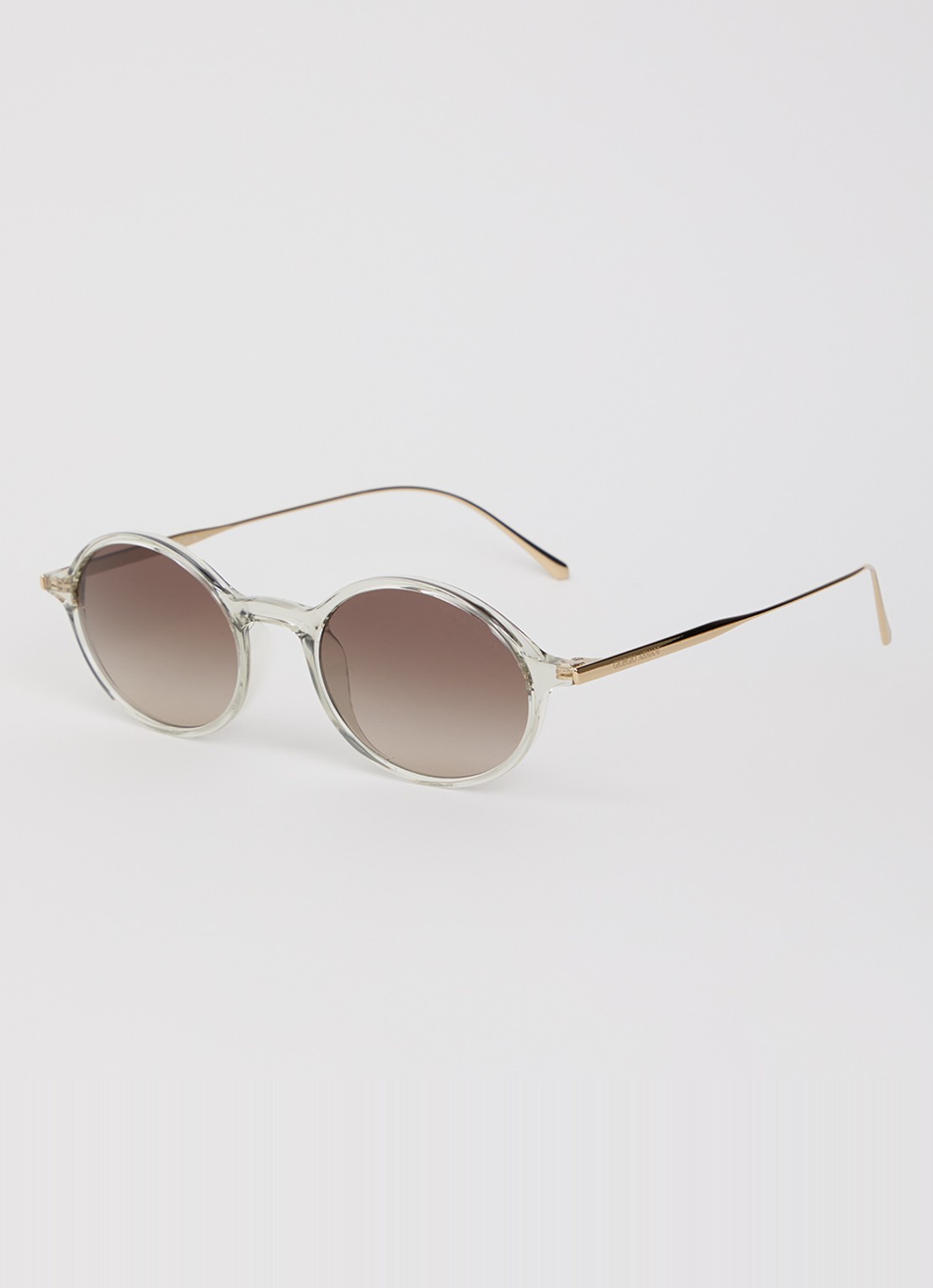 Armani Retro zonnebril AR8263U - voorkant 4 goud