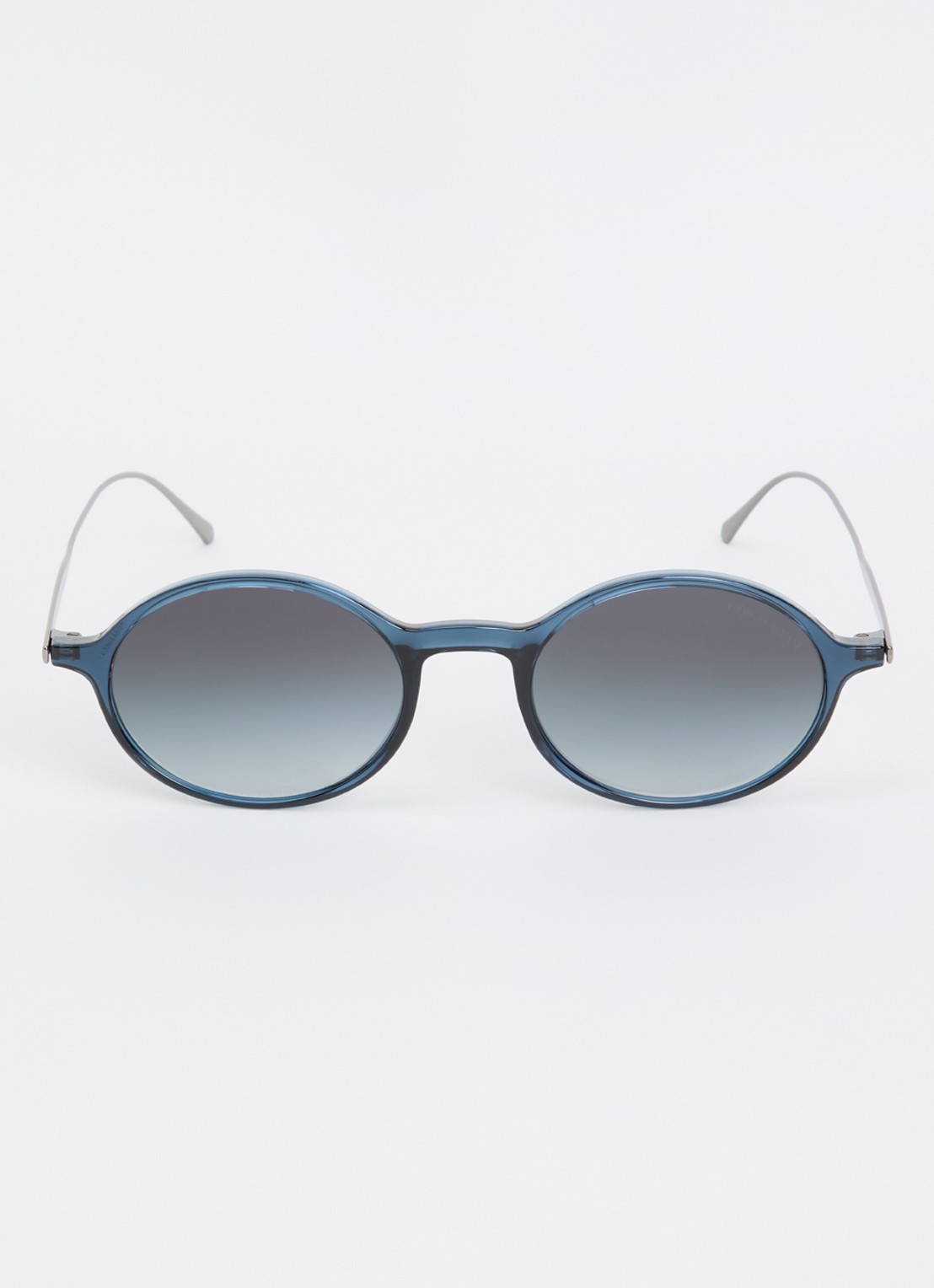 Armani Retro zonnebril AR8263U - detail 2 blauw