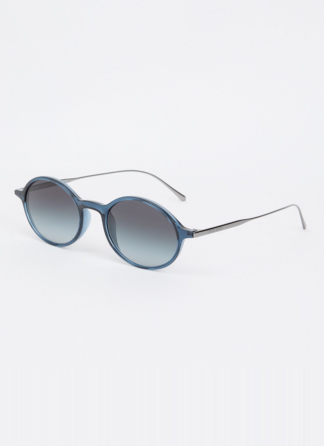 Armani Retro zonnebril AR8263U - voorkant blauw