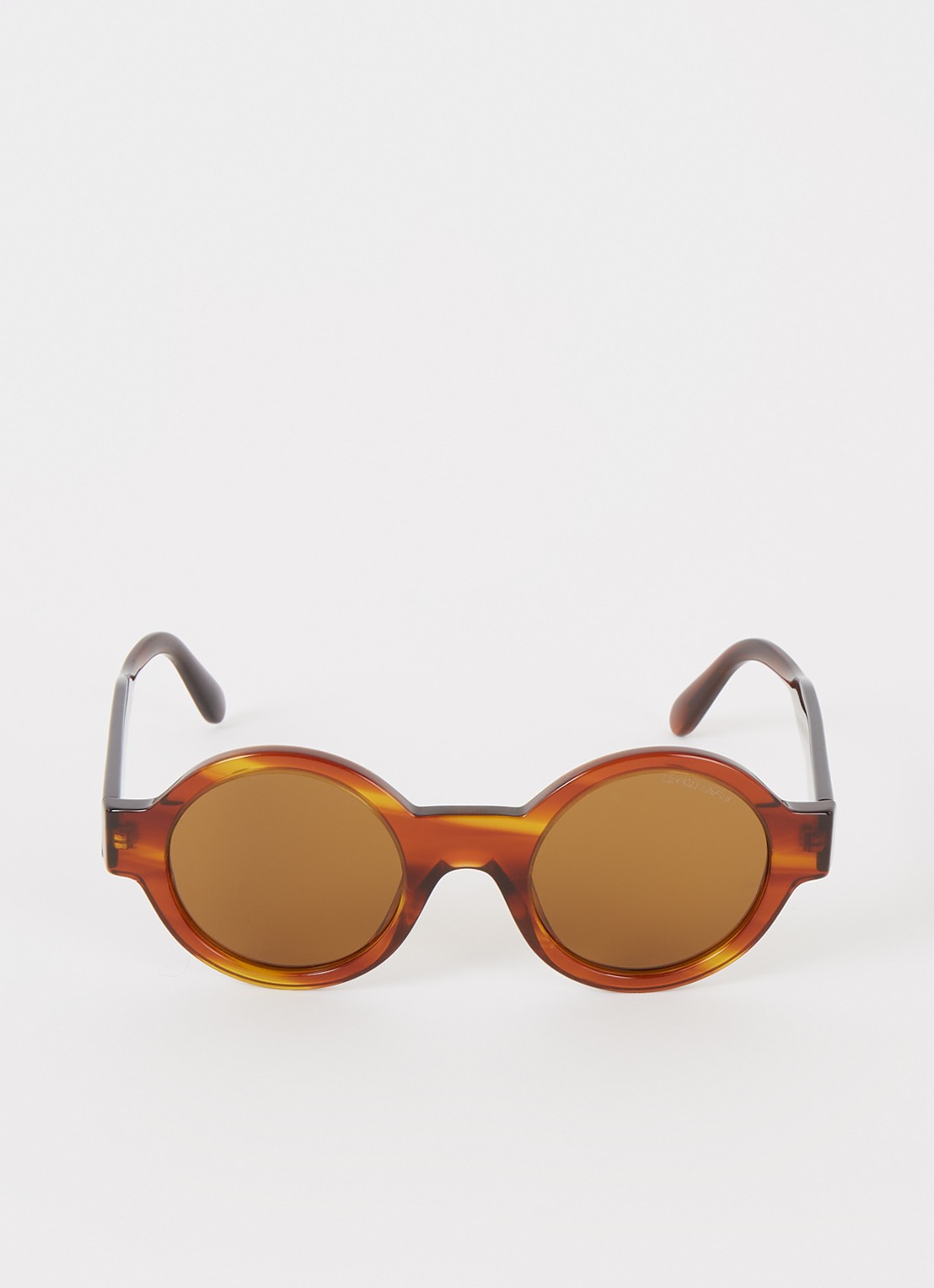 Armani Retro zonnebril AR903M - voorkant 4 bruin