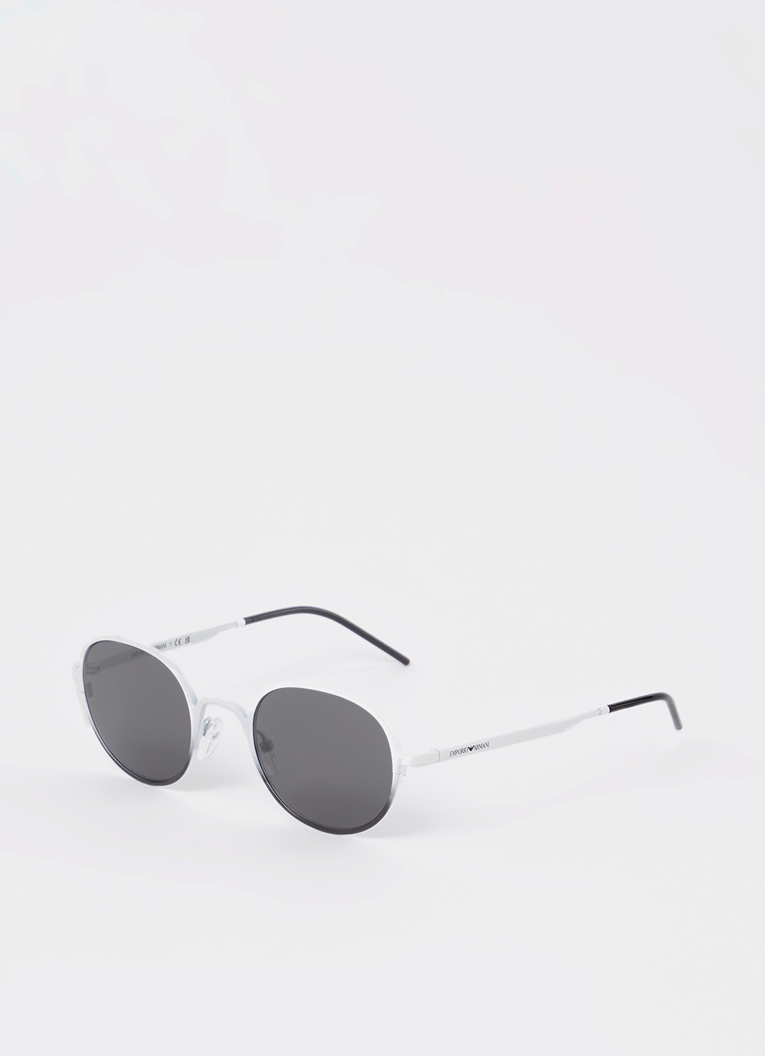 Armani Retro zonnebril EA2151   - voorkant 4 wit