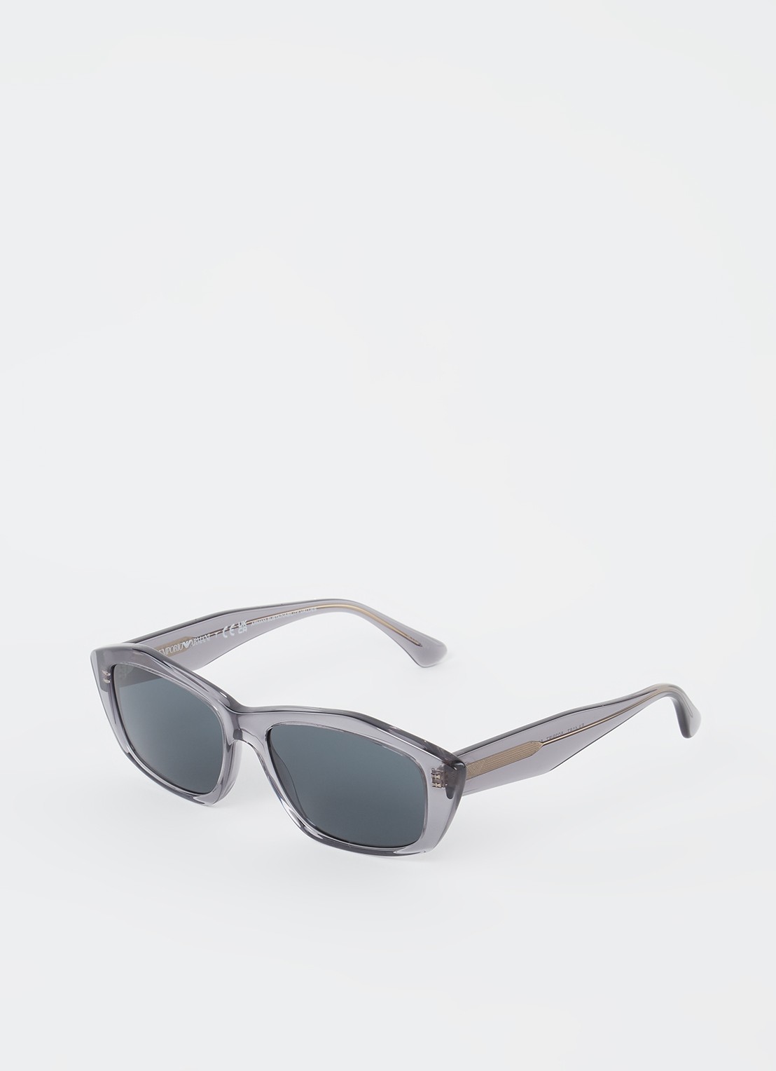 Armani Retro zonnebril EA4187  - voorkant grijs
