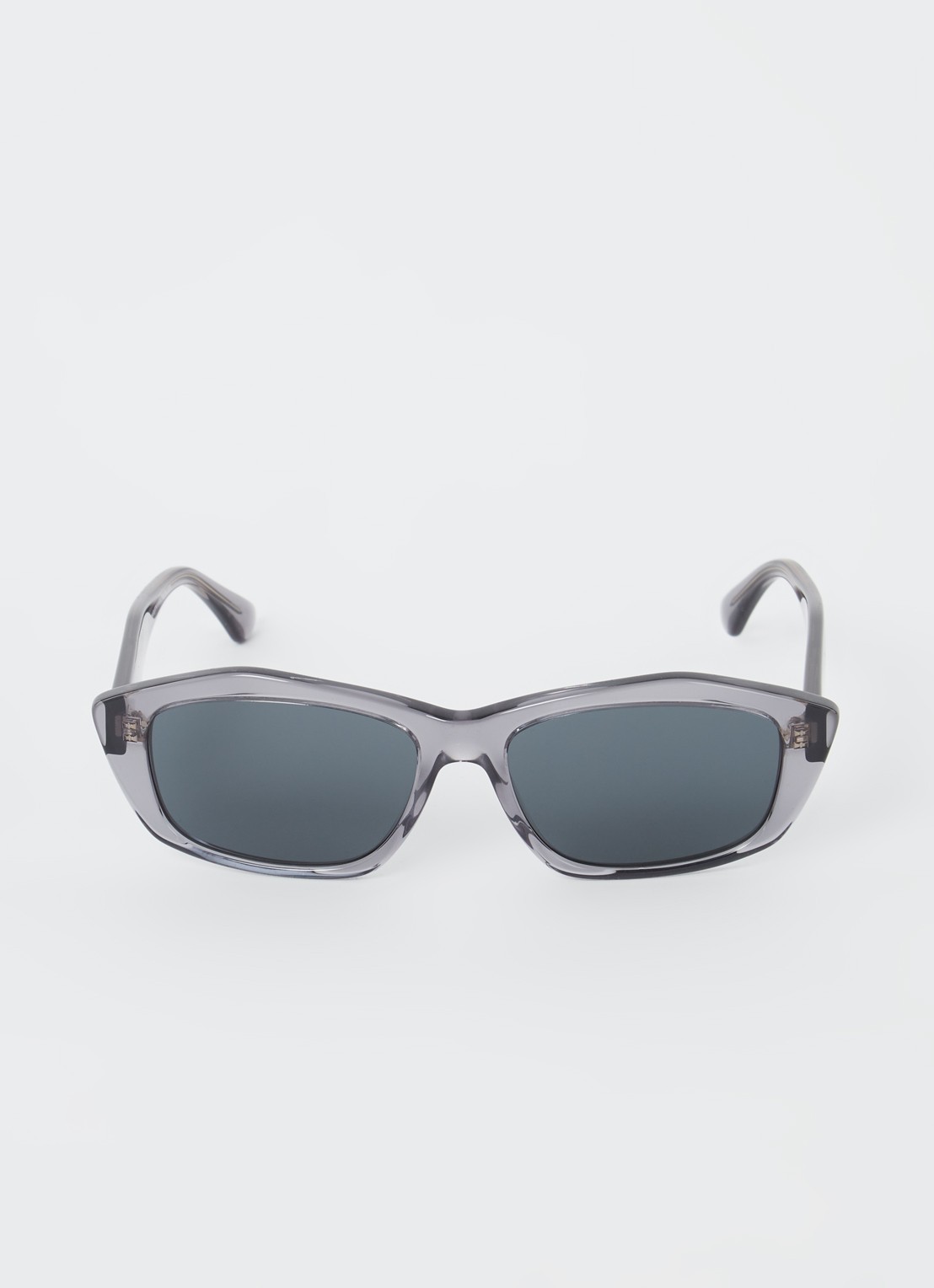Armani Retro zonnebril EA4187  - voorkant 2 grijs