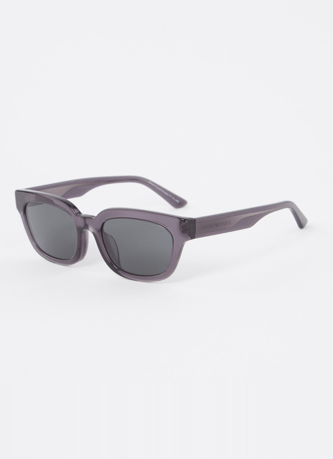 Armani Retro zonnebril EA4233U - voorkant grijs