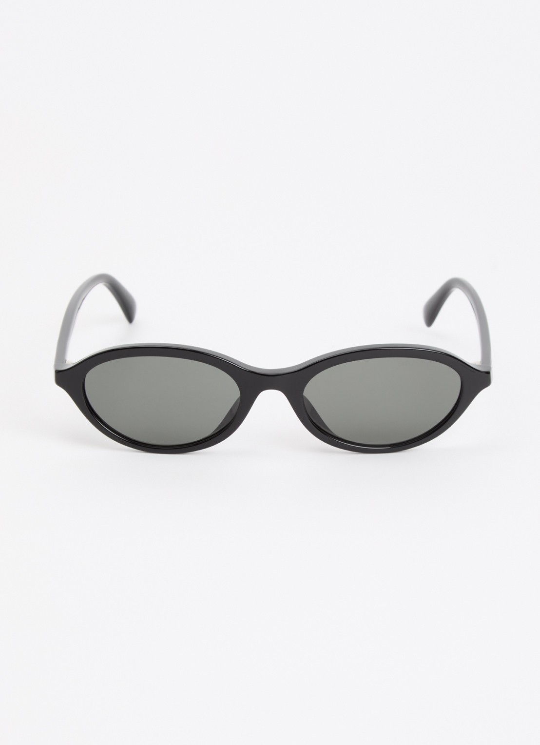 Armani Retro zonnebril EA4281U - detail zwart