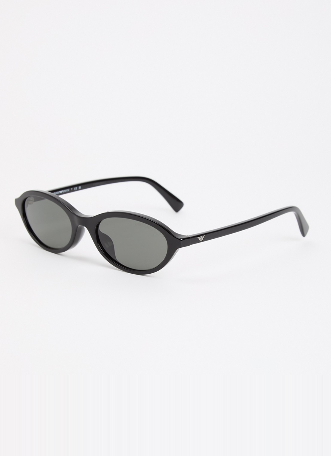 Armani Retro zonnebril EA4281U - voorkant 4 zwart
