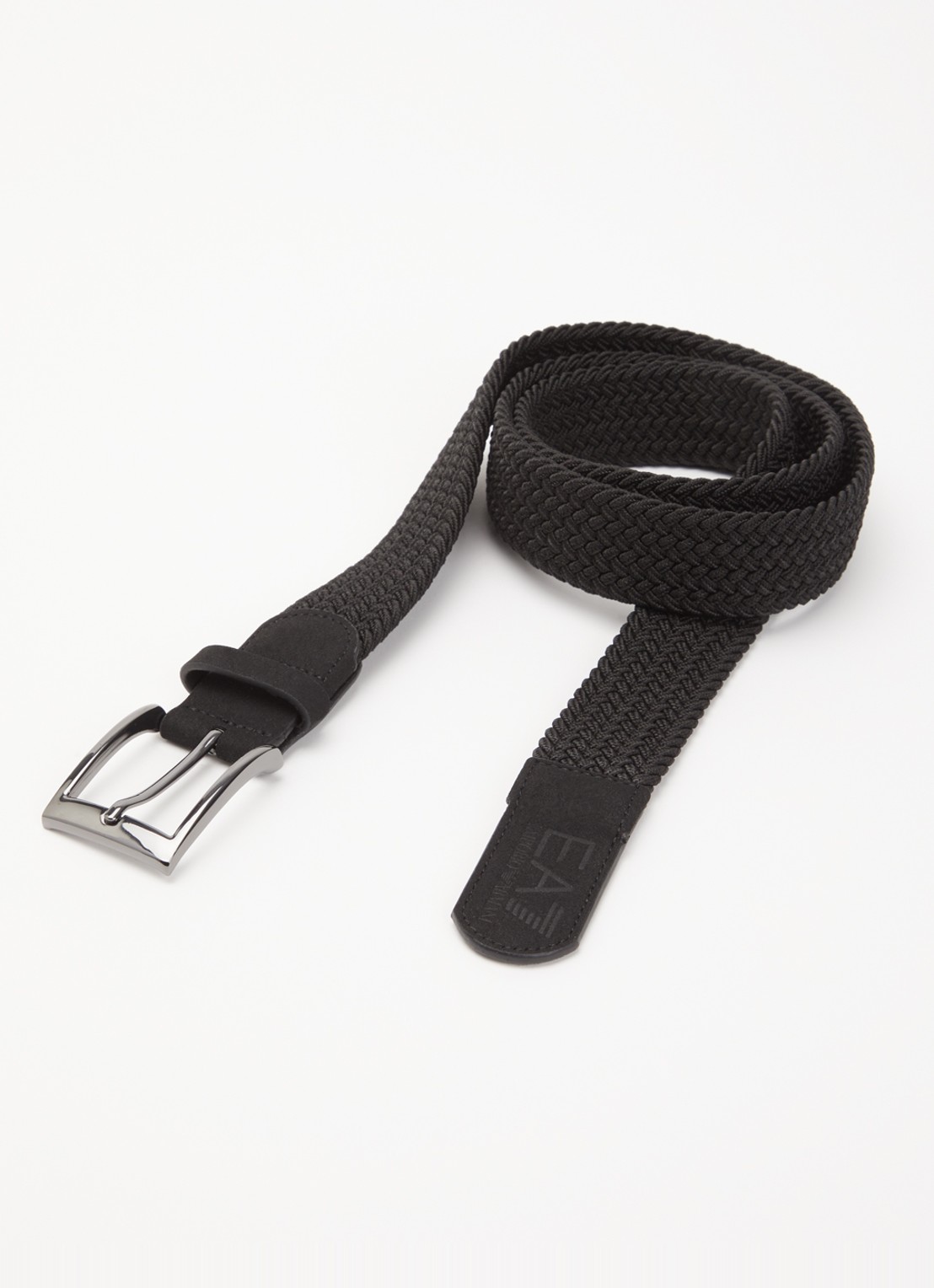 Armani Riem met gevlochten detail - detail zwart