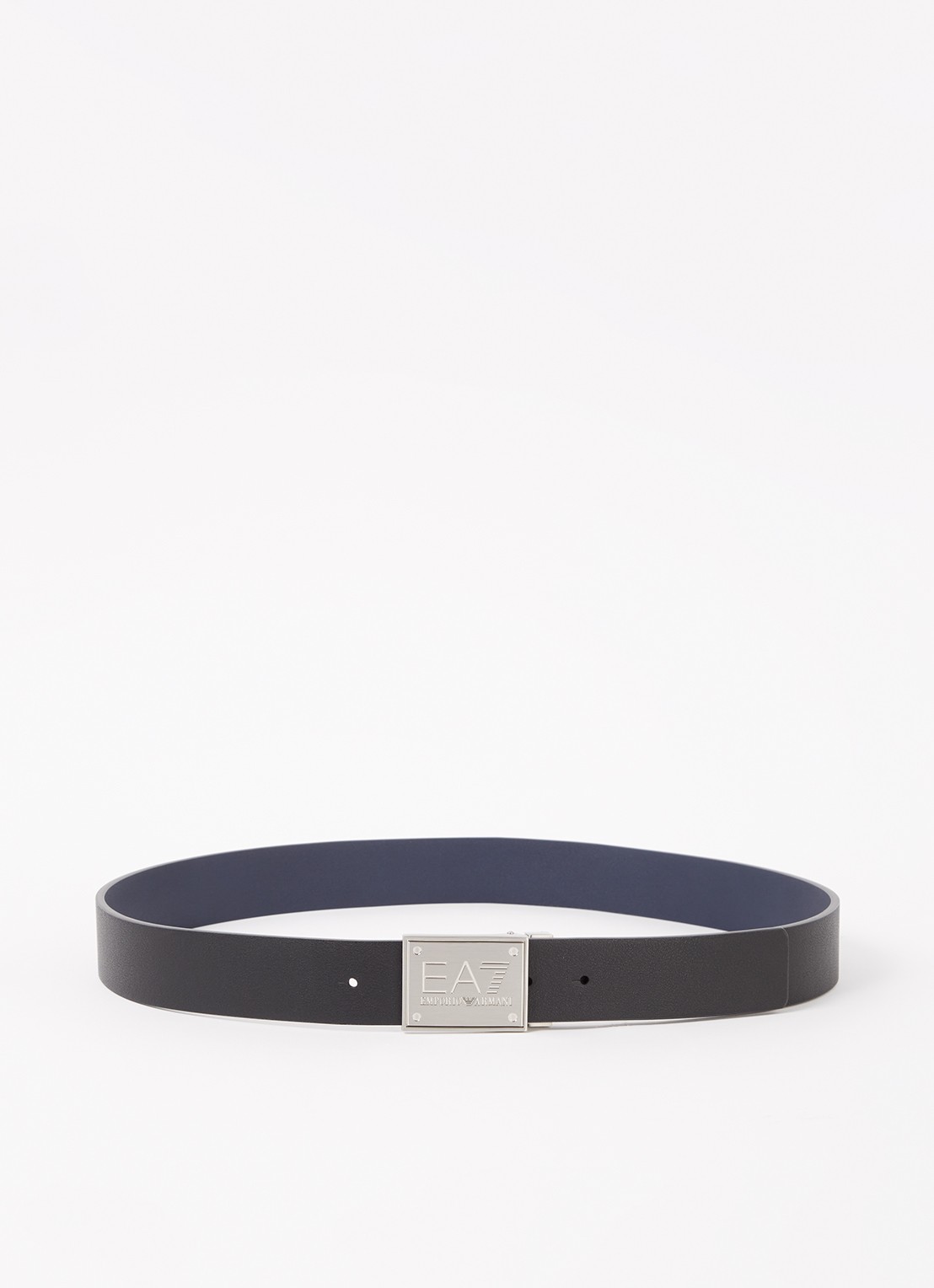 Armani Riem met logo - voorkant 4 zwart