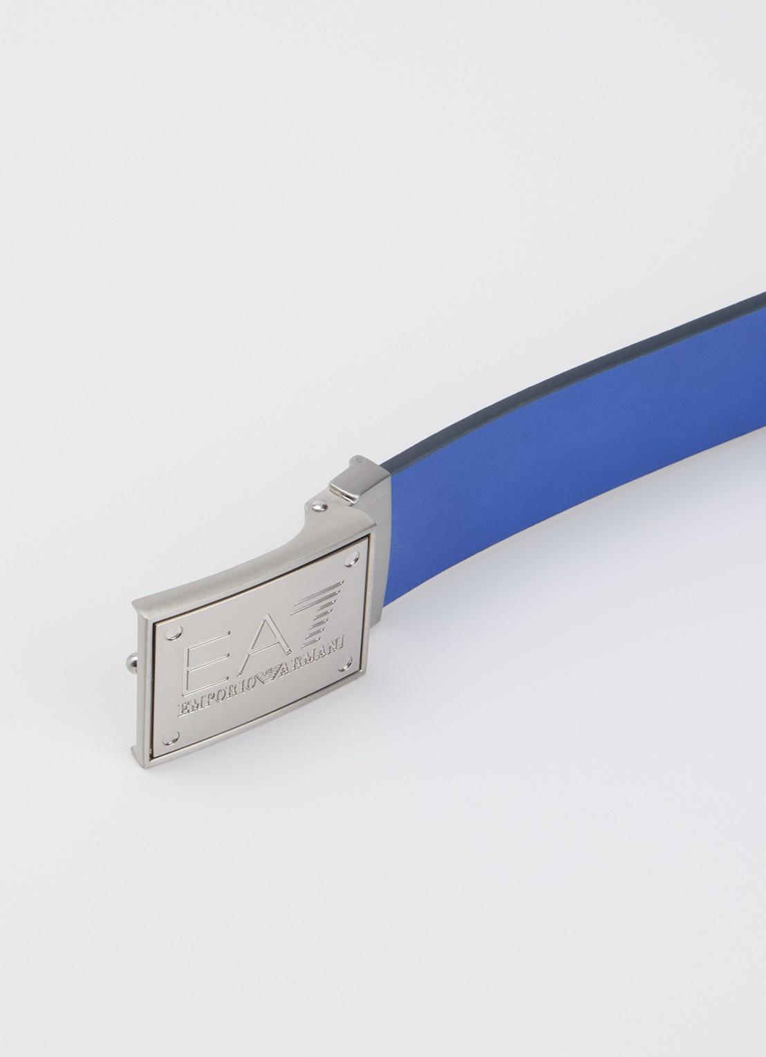 Armani Riem met logo - detail 3 blauw