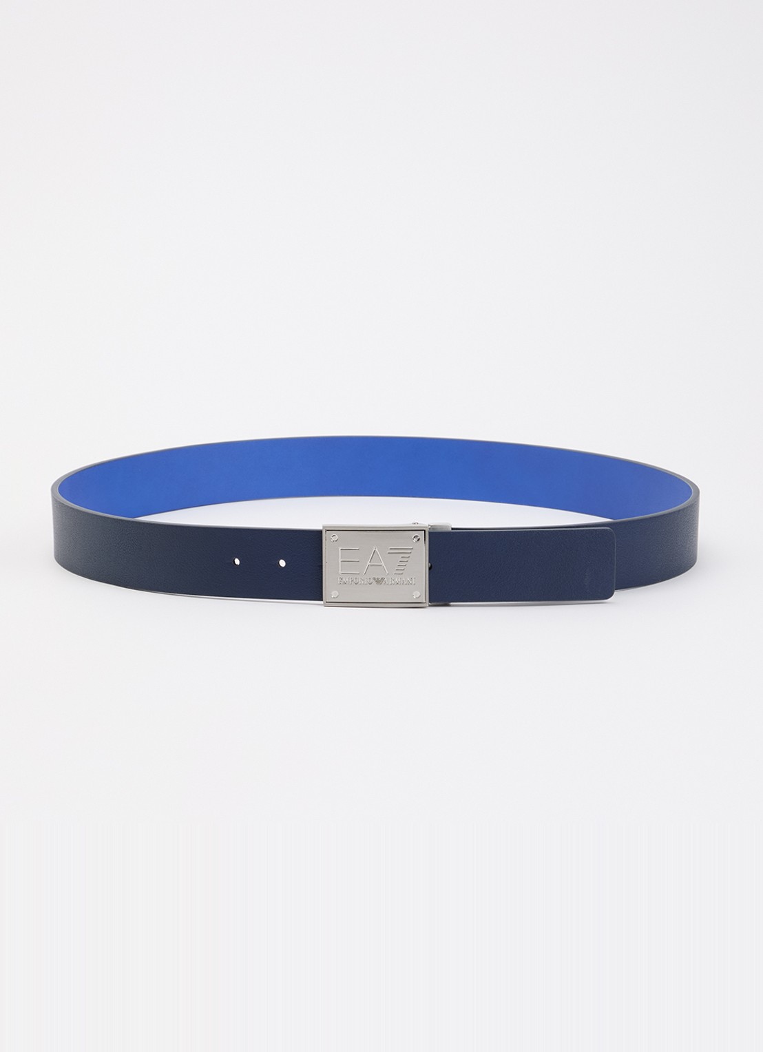 Armani Riem met logo - voorkant blauw
