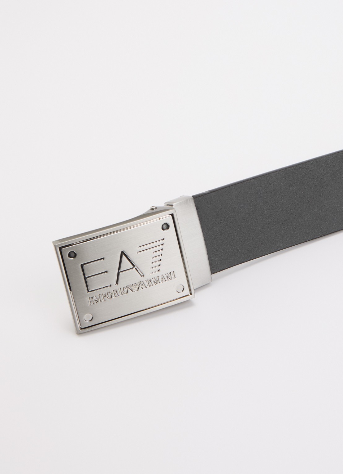 Armani Riem met logo - detail 3 zwart