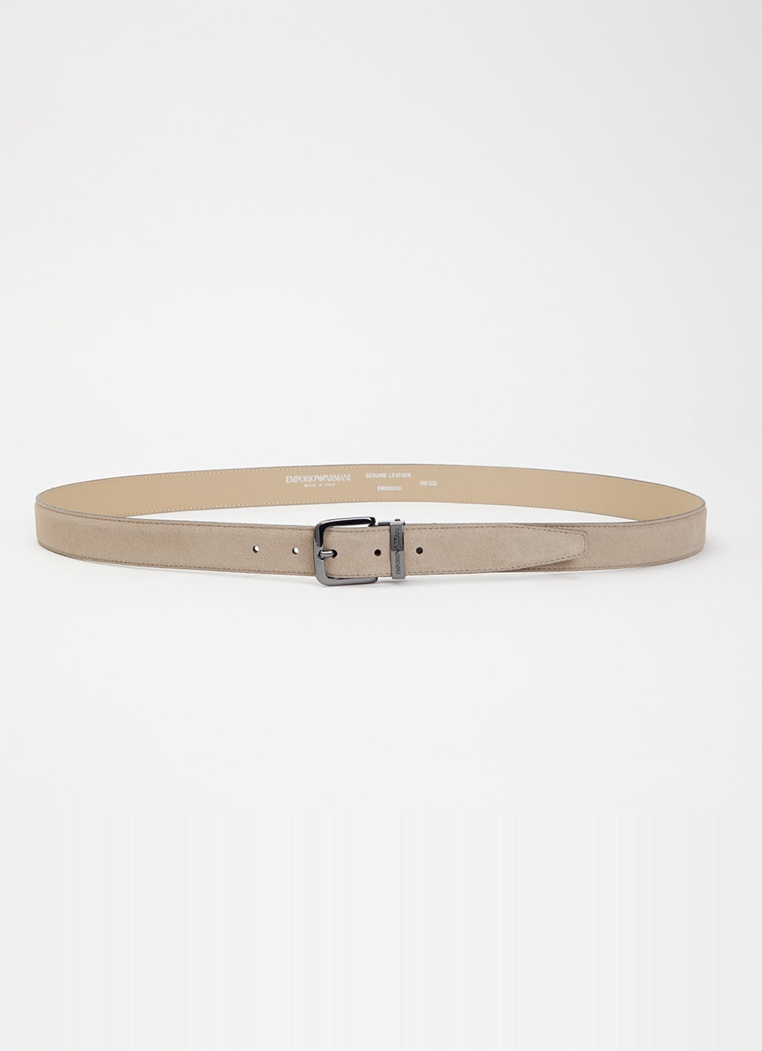 Armani Riem van suède - voorkant 3 beige