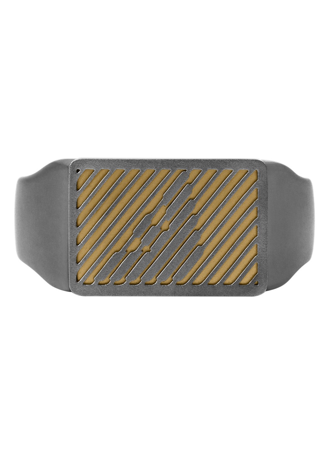 Armani Ring EGS3242060 - detail zilver