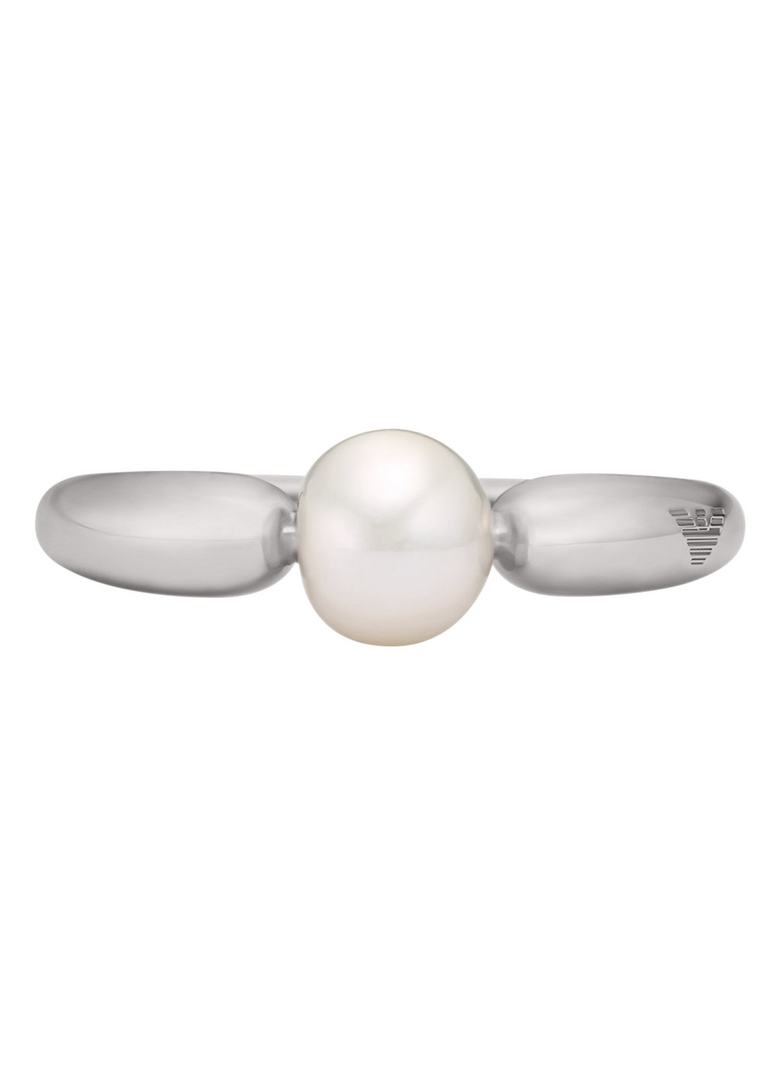 Armani Ring EGS3257040 - detail zilver