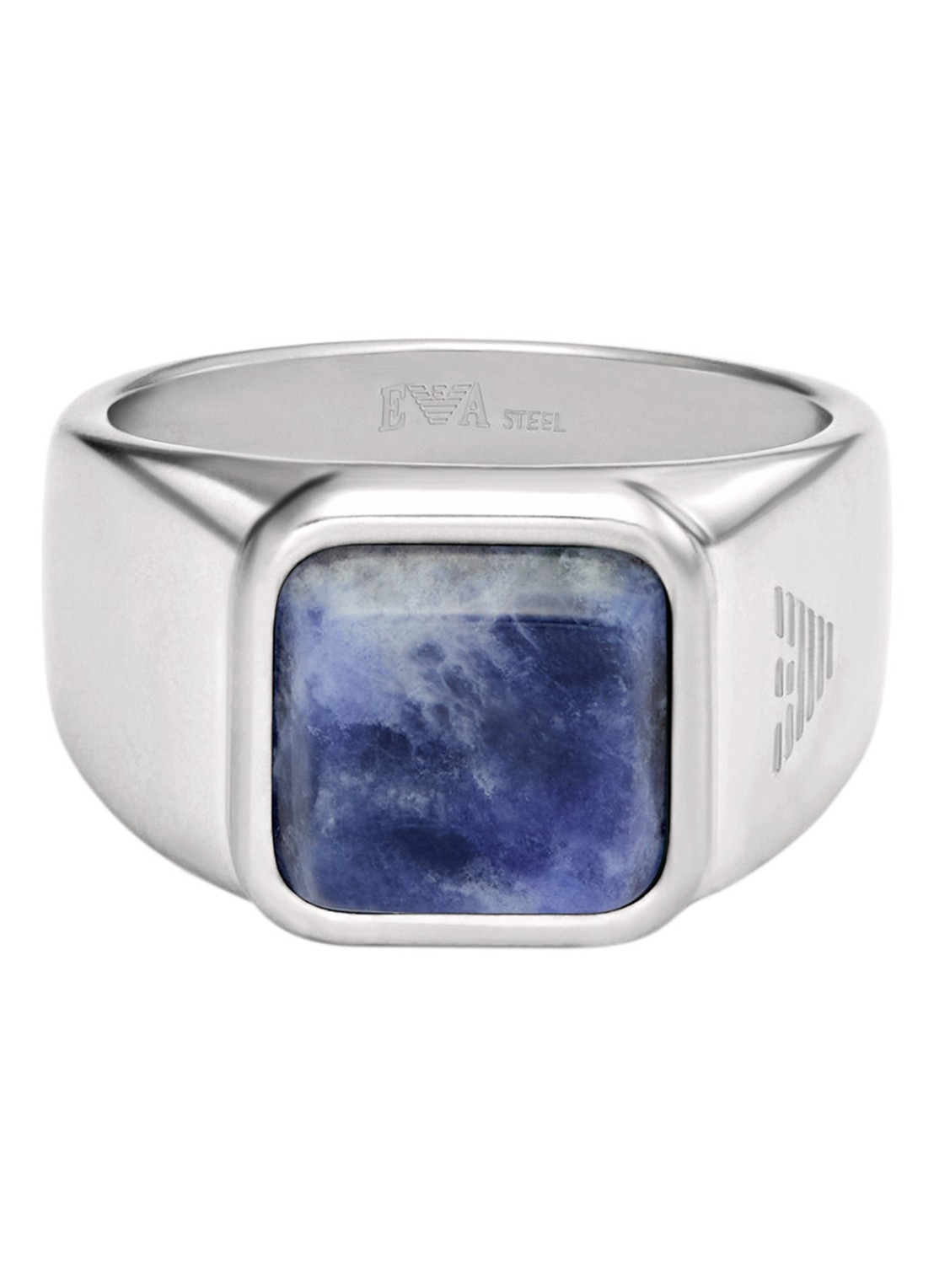 Armani Ring EGS3325040 - detail zilver