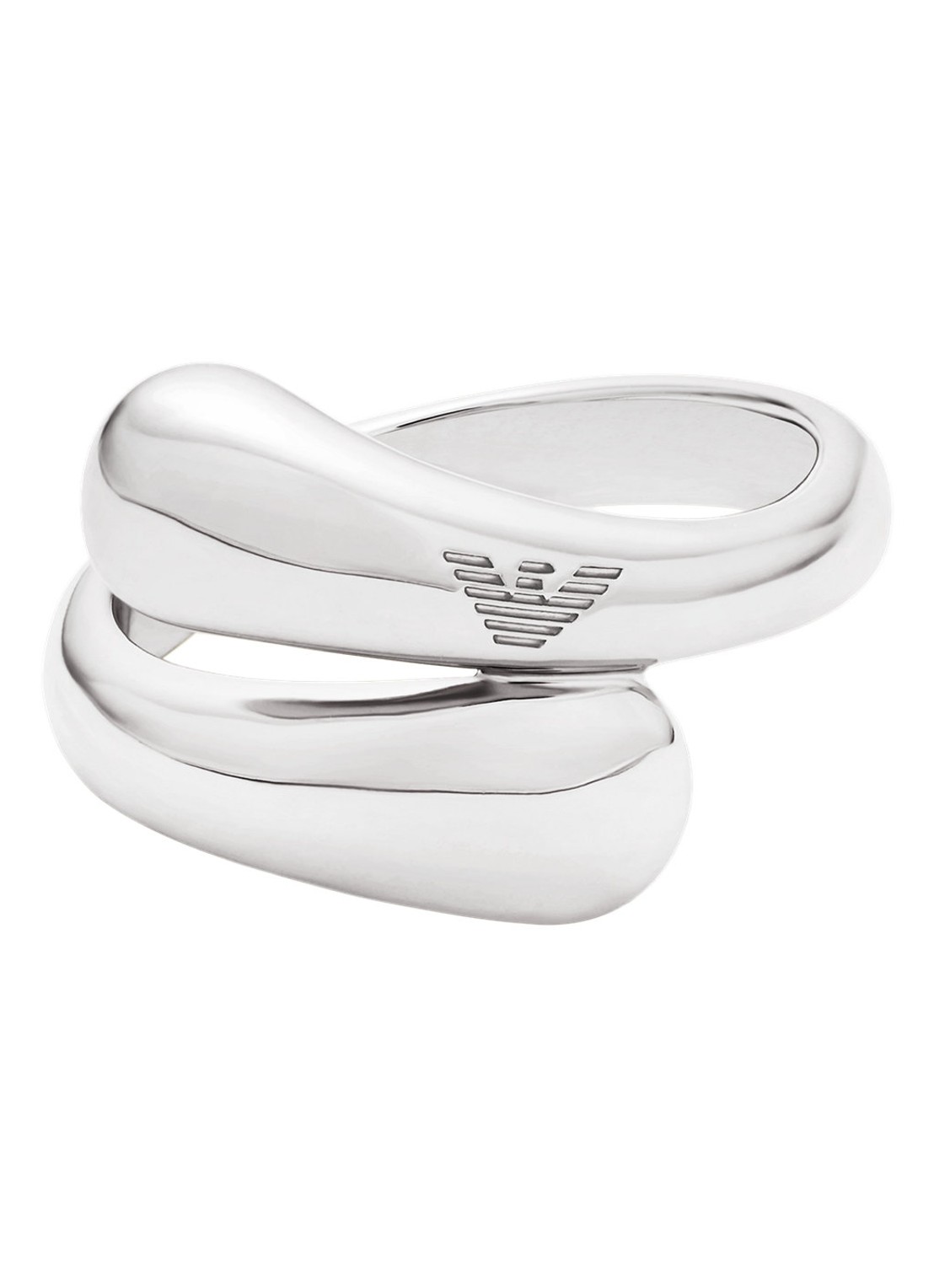 Armani Ring EGS3341040 - detail zilver
