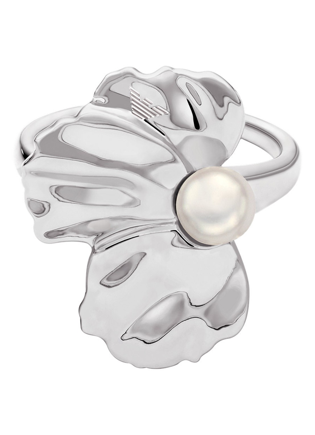 Armani Ring EGS3345040 - detail zilver
