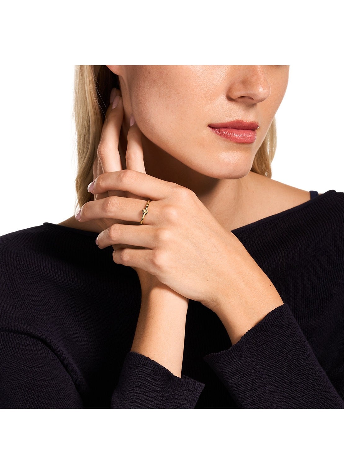 Armani Ring verguld EG3638710 - detail 2 goud