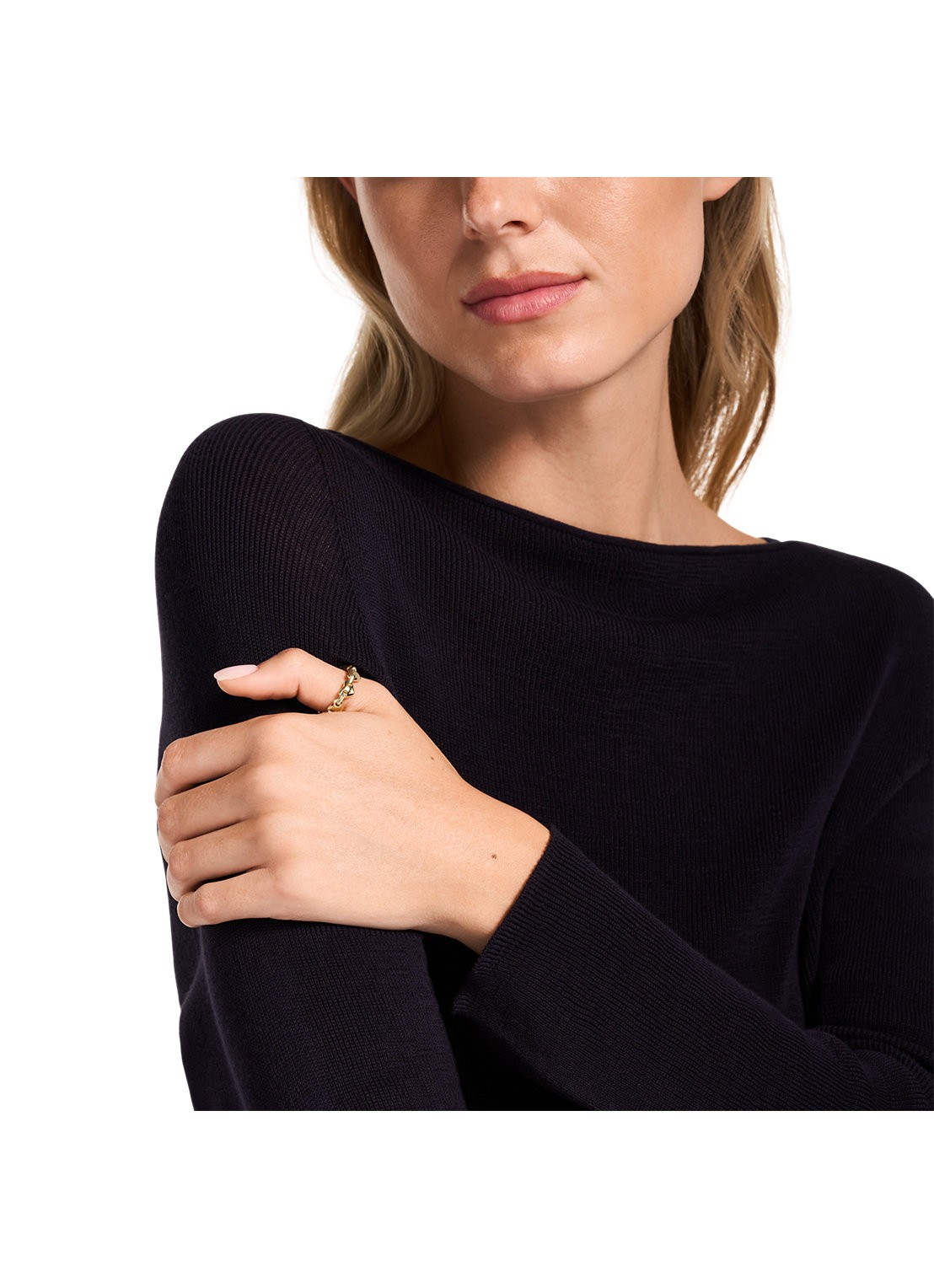 Armani Ring verguld EGS3332710 - detail 3 goud