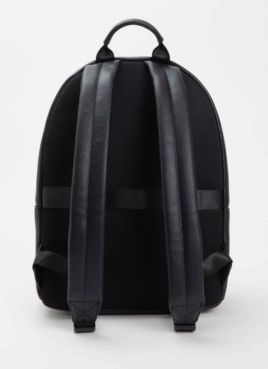 Armani Rugzak met 13 inch laptopvak - achterkant zwart
