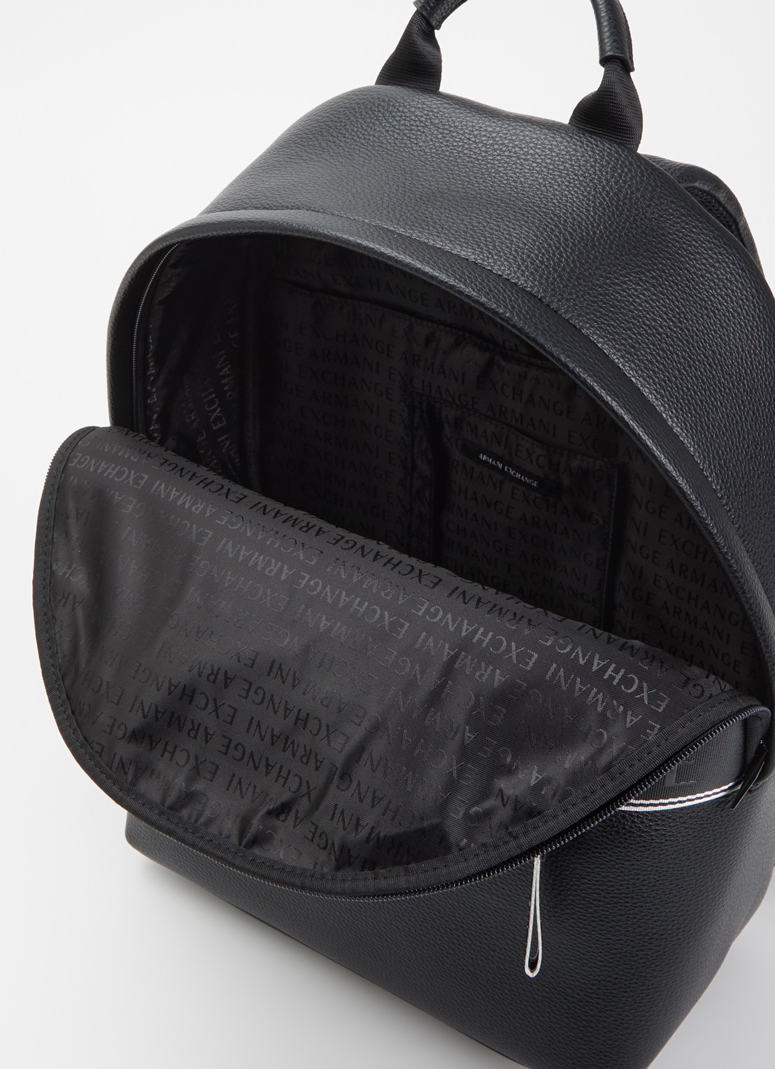 Armani Rugzak met 13 inch laptopvak - detail 3 zwart